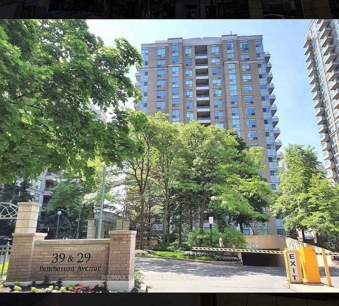 #705 - 29 Pemberton Avenue