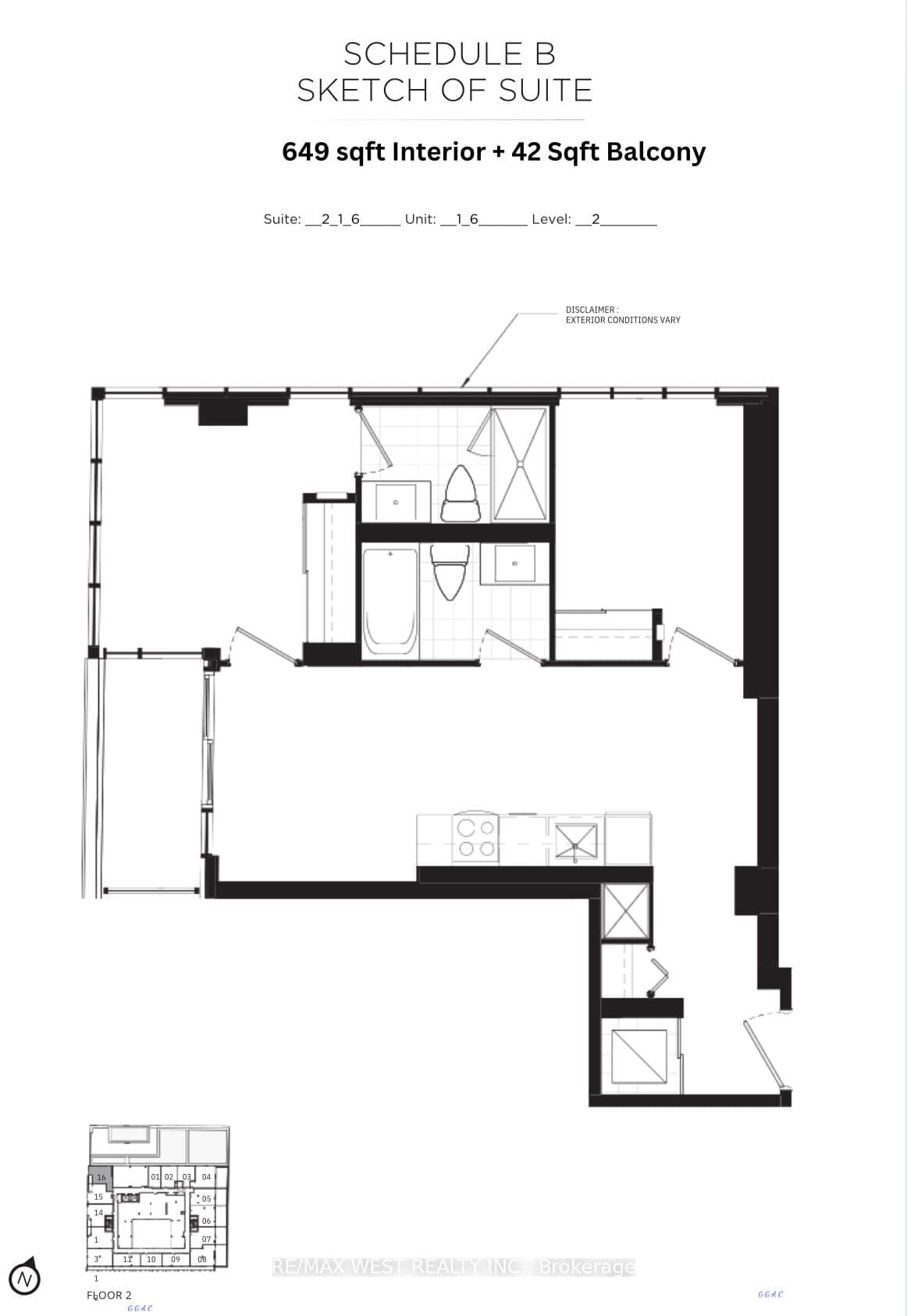 500 Dupont Street, Unit 216