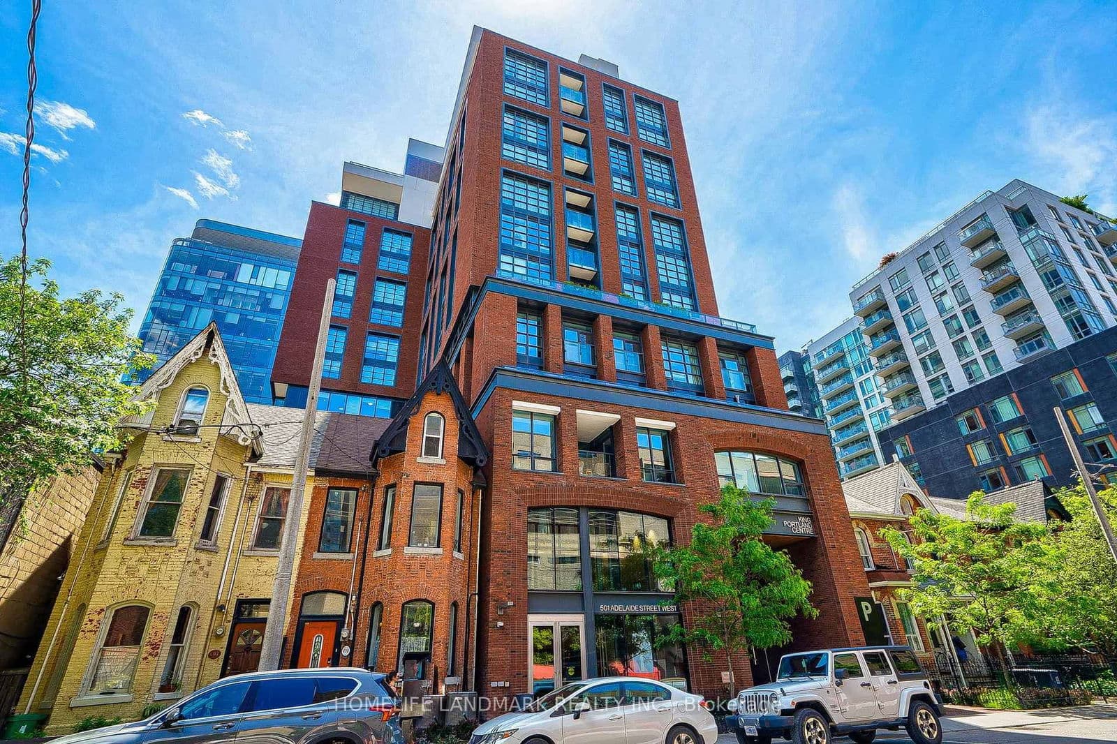 501 Adelaide Street W, Unit 1201