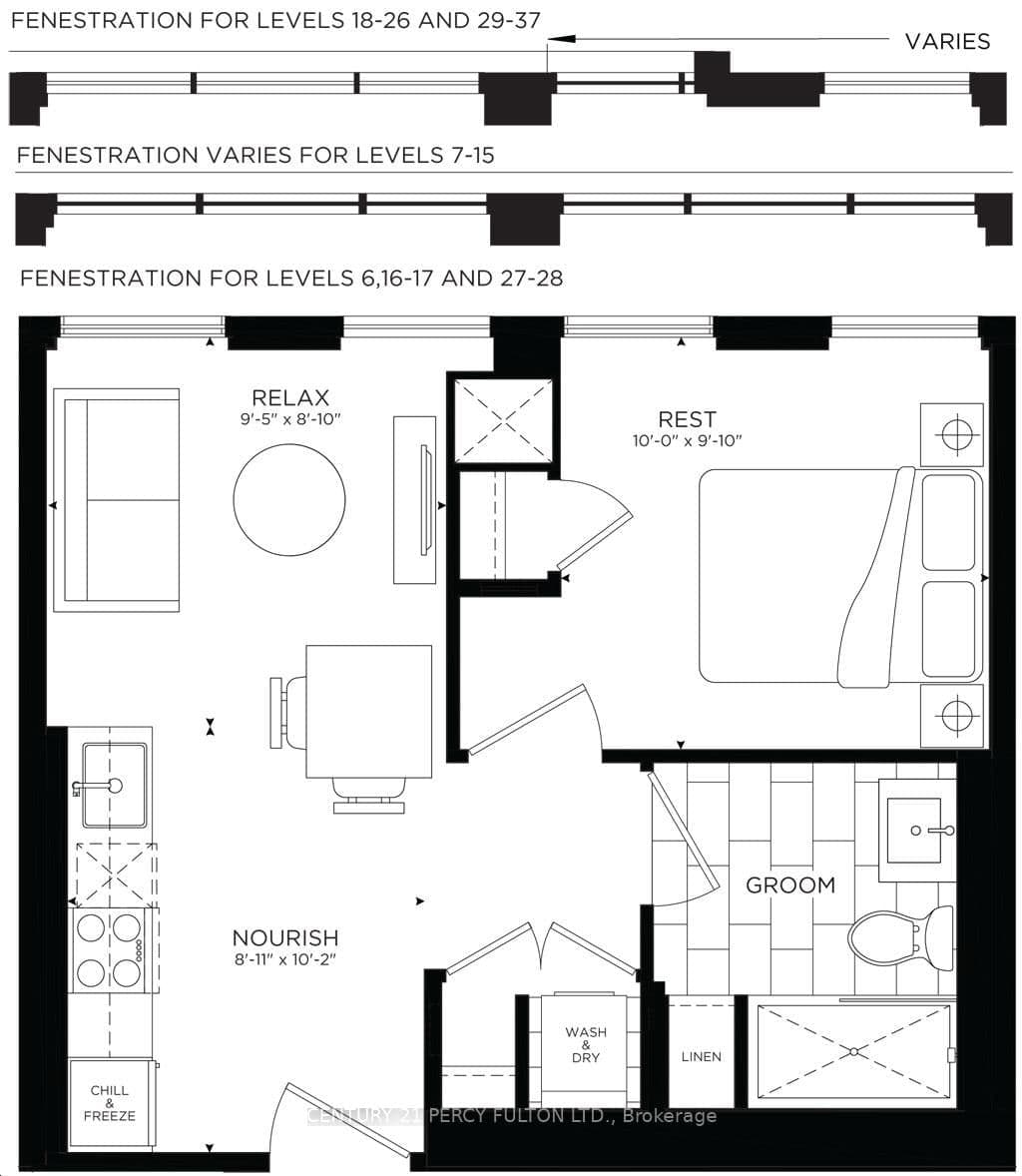 327 King Street W, Unit 2004
