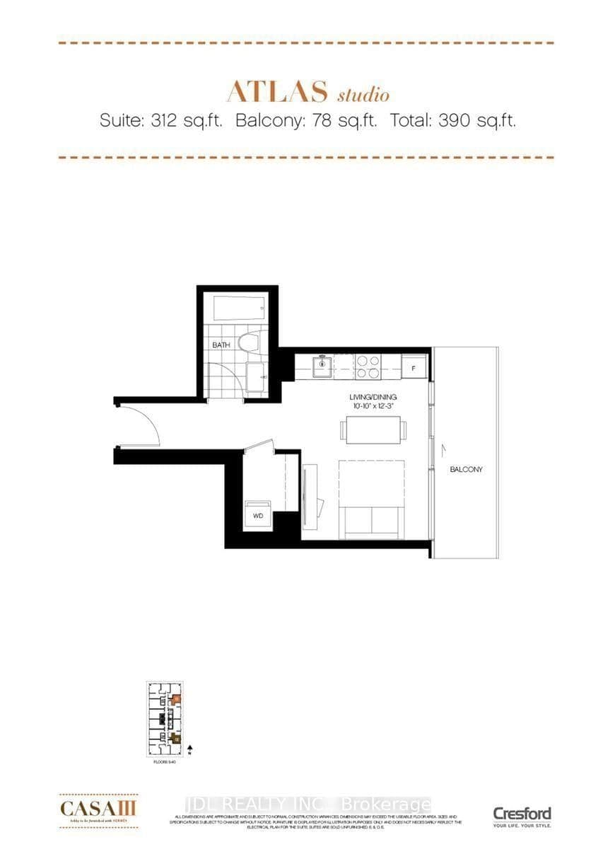 50 Charles Street E, Unit 2302