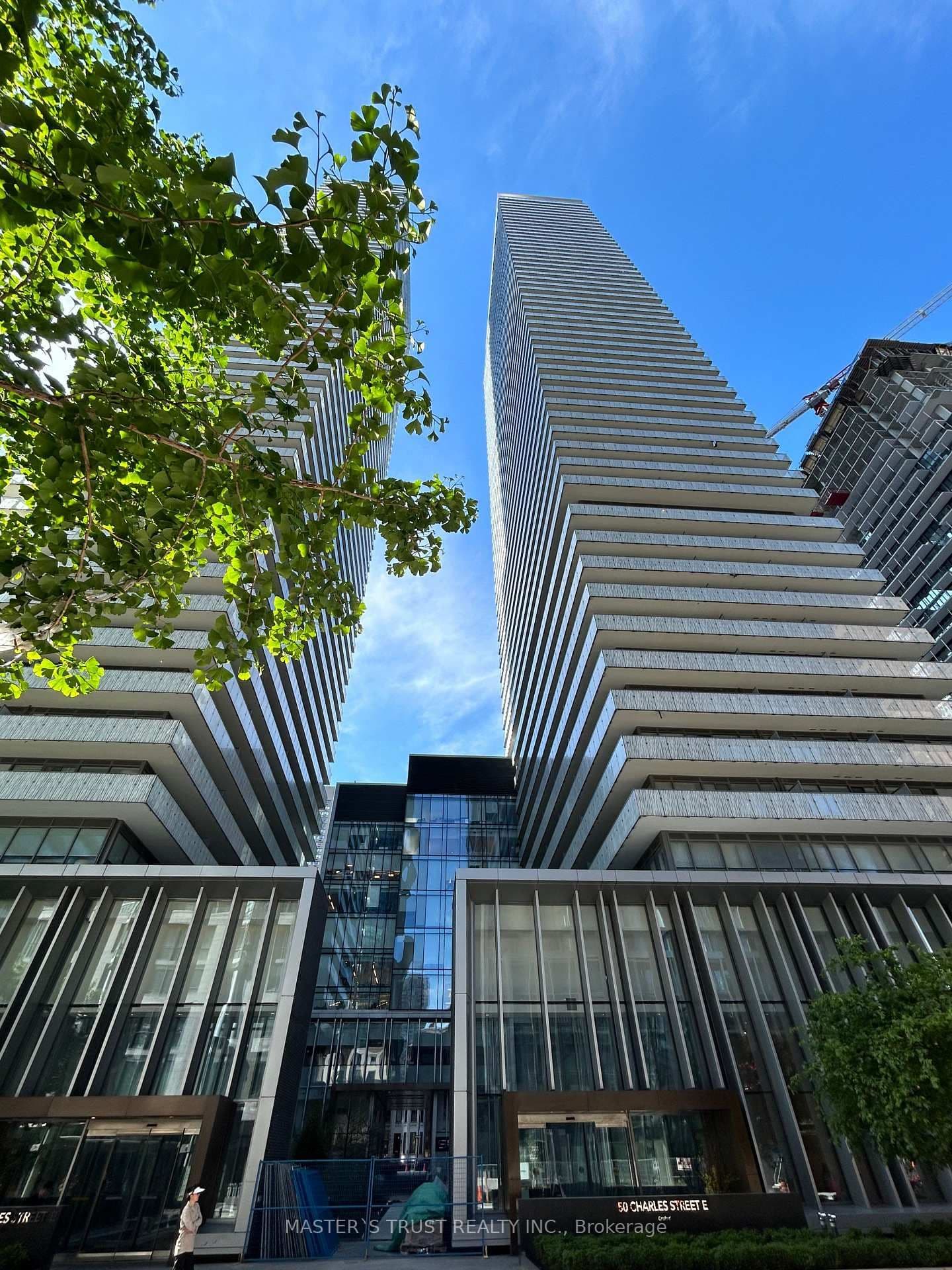 50 Charles Street E, Unit 3612