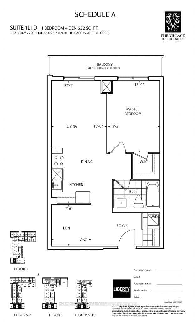 591 Sheppard Avenue E, Unit 606
