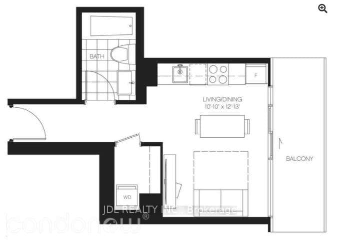 50 Charles Street E, Unit 2802