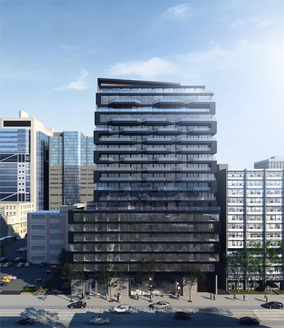 195 McCaul Street, Unit 607