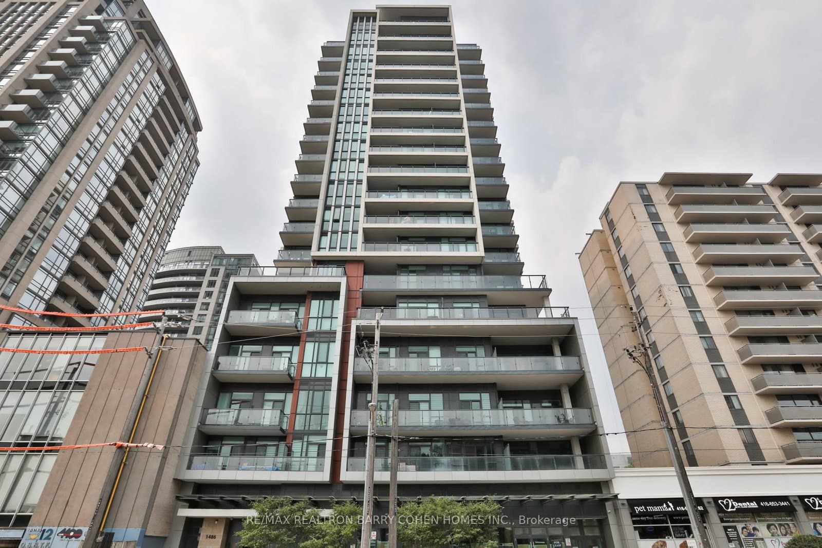 1486 Bathurst Street, Unit 1504