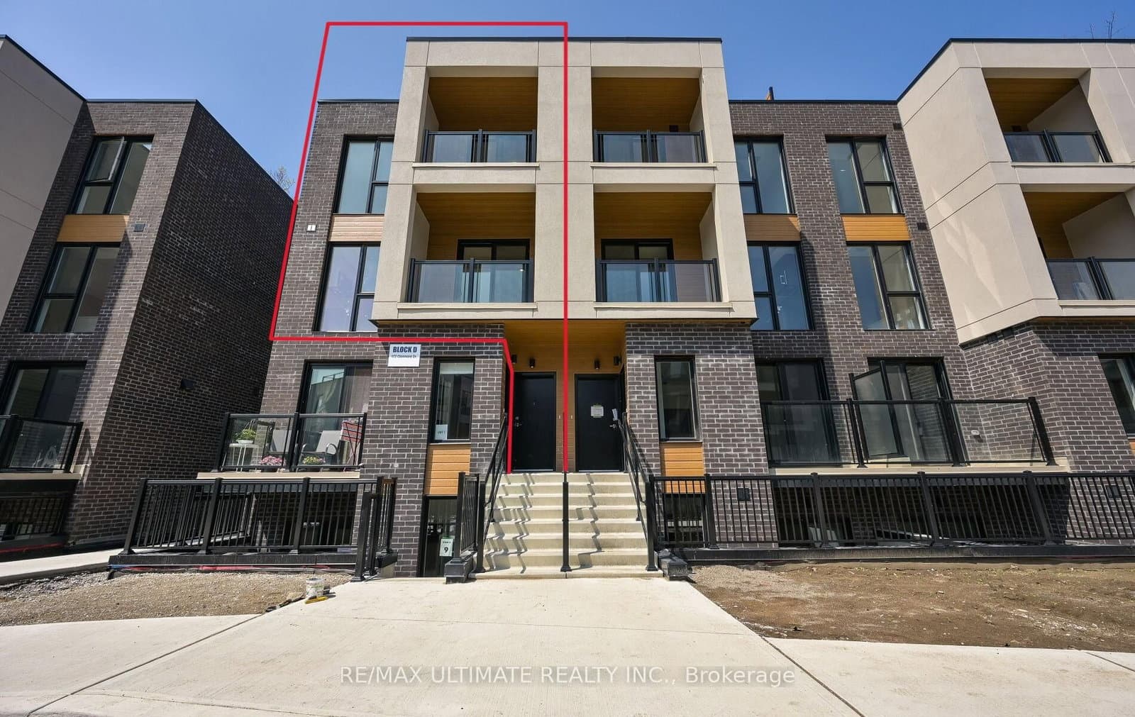 172 Clonmore Drive, Unit Blk D, Unit 3