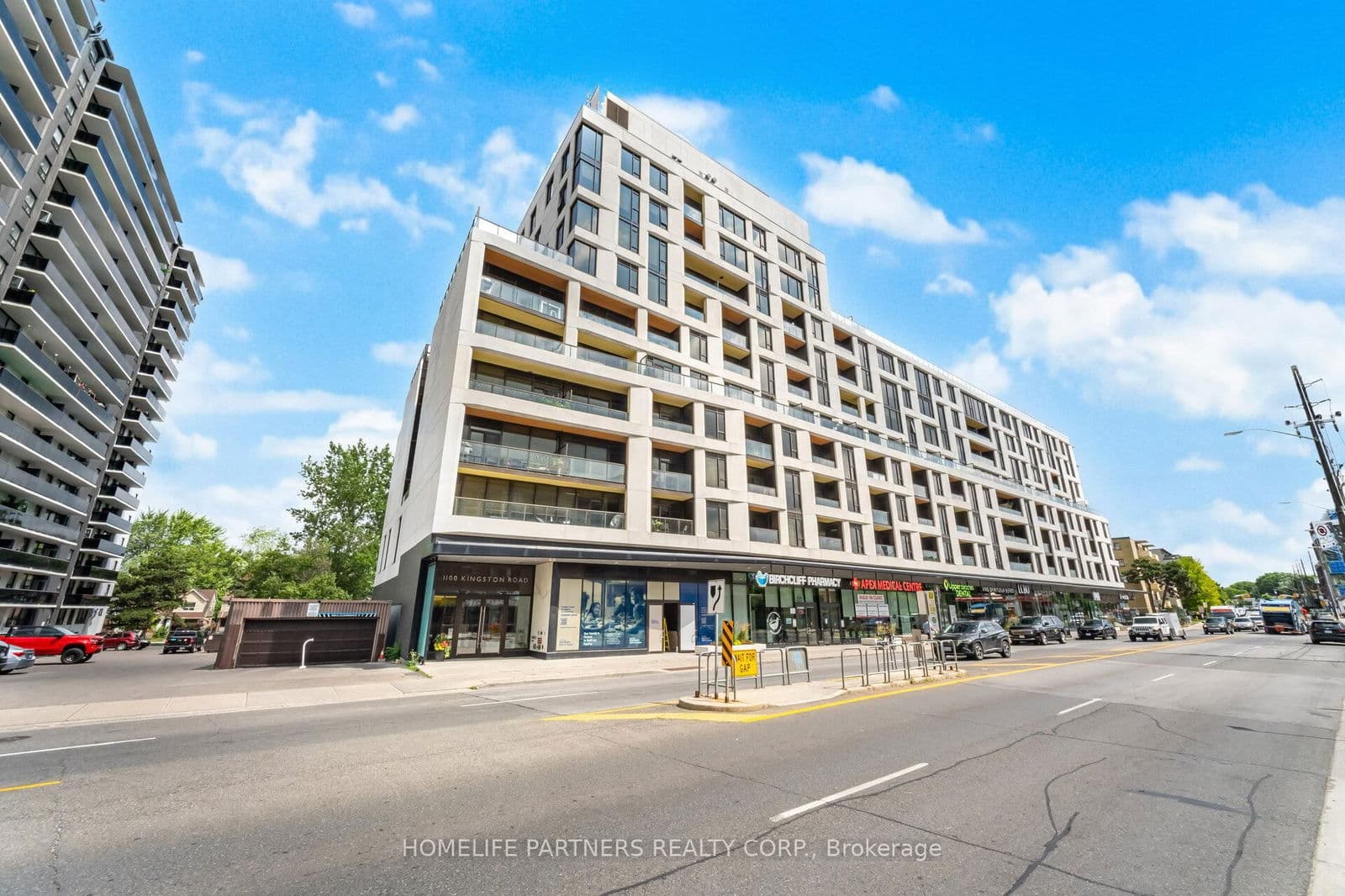 1100 Kingston Road, Unit 408