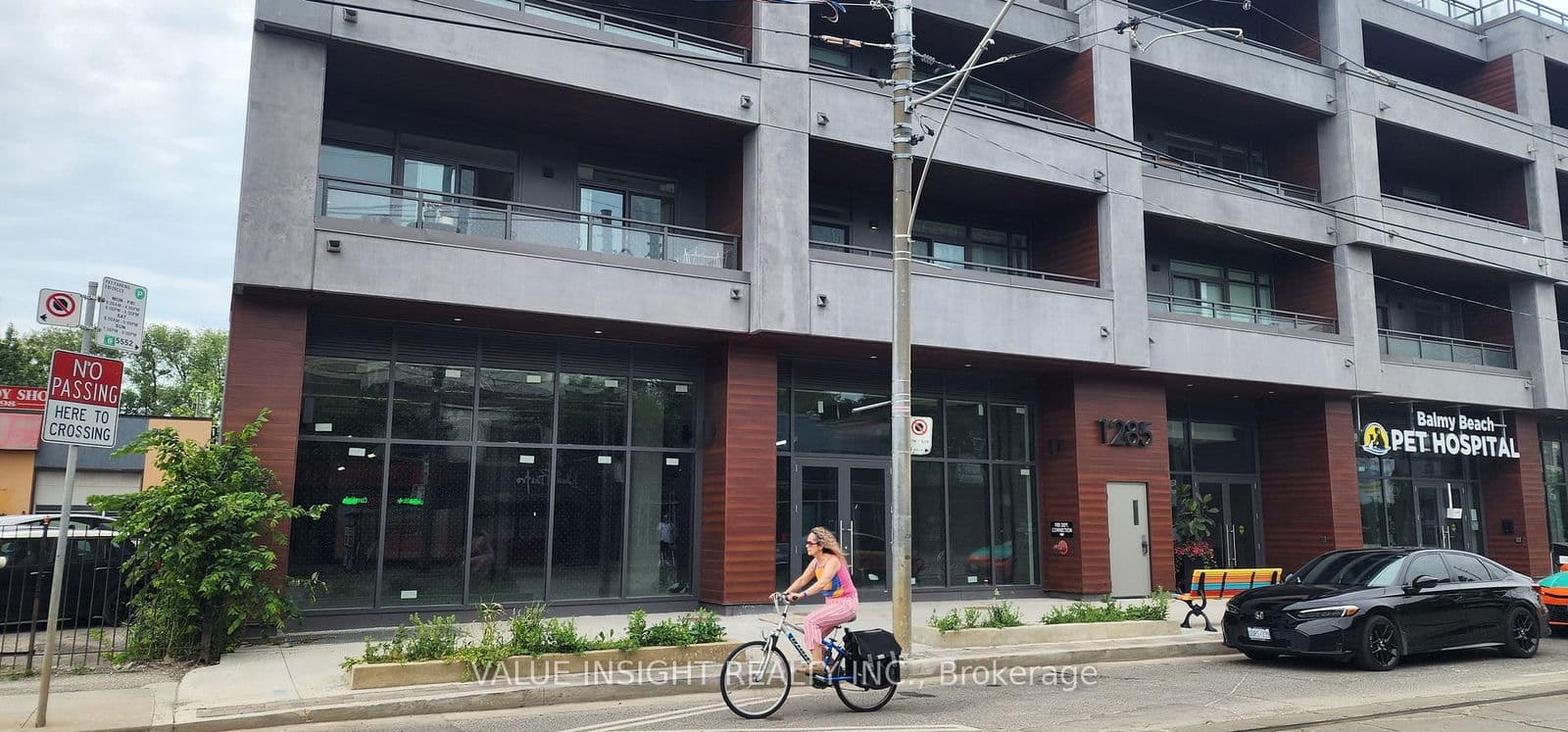 #Unit 8 - 1285 Queen Street E