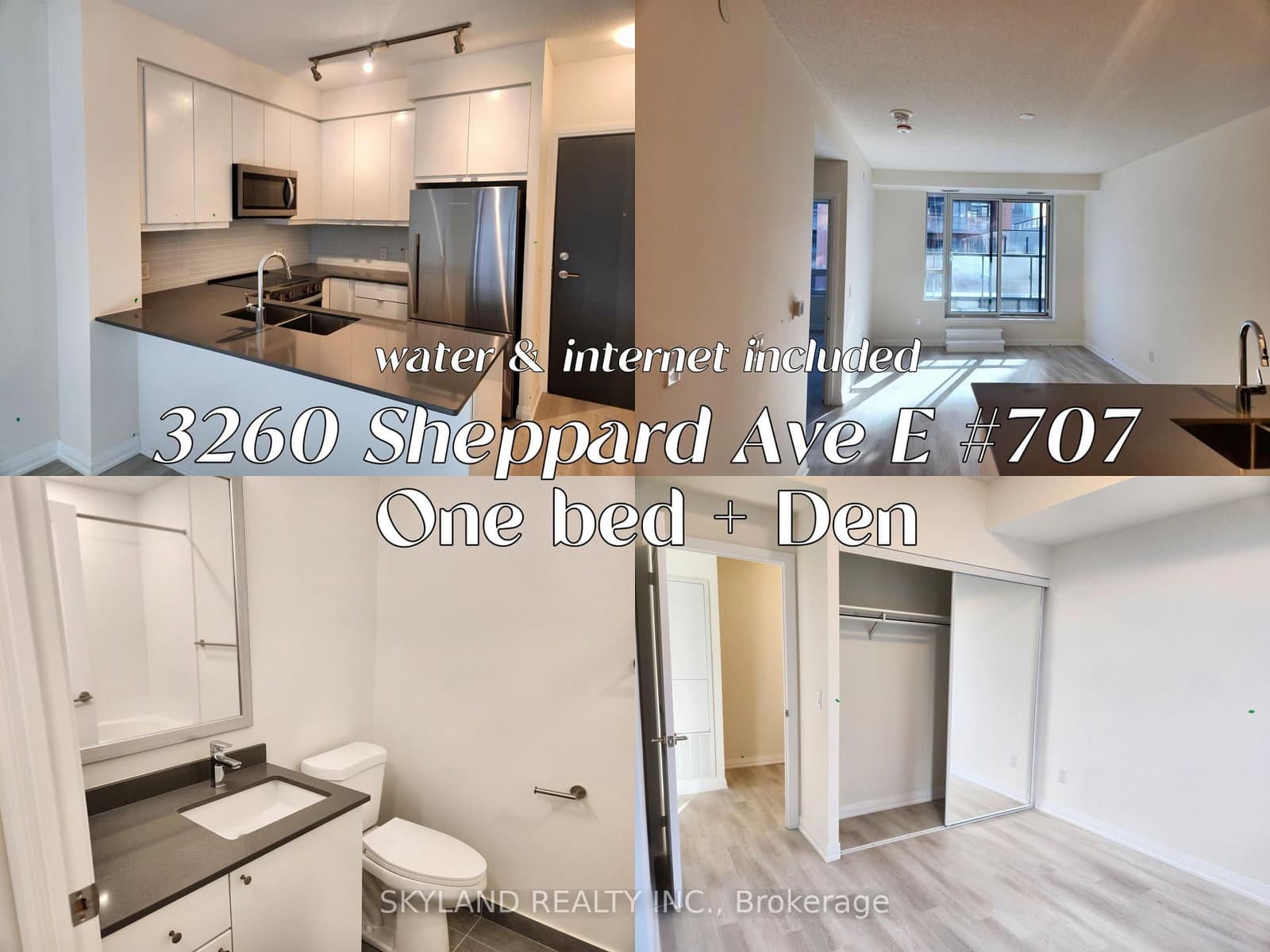 3260 Sheppard Avenue E, Unit 707
