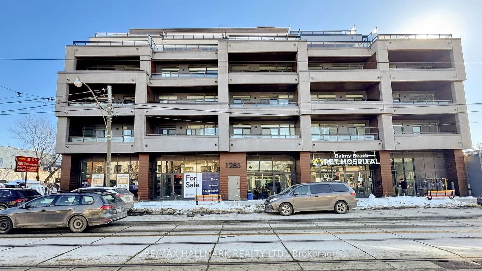 1285 Queen Street E, Unit 512