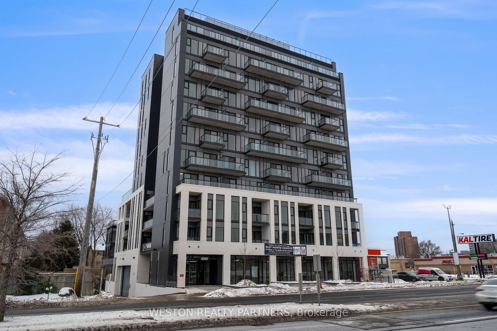 4569 Kingston Road, Unit 608