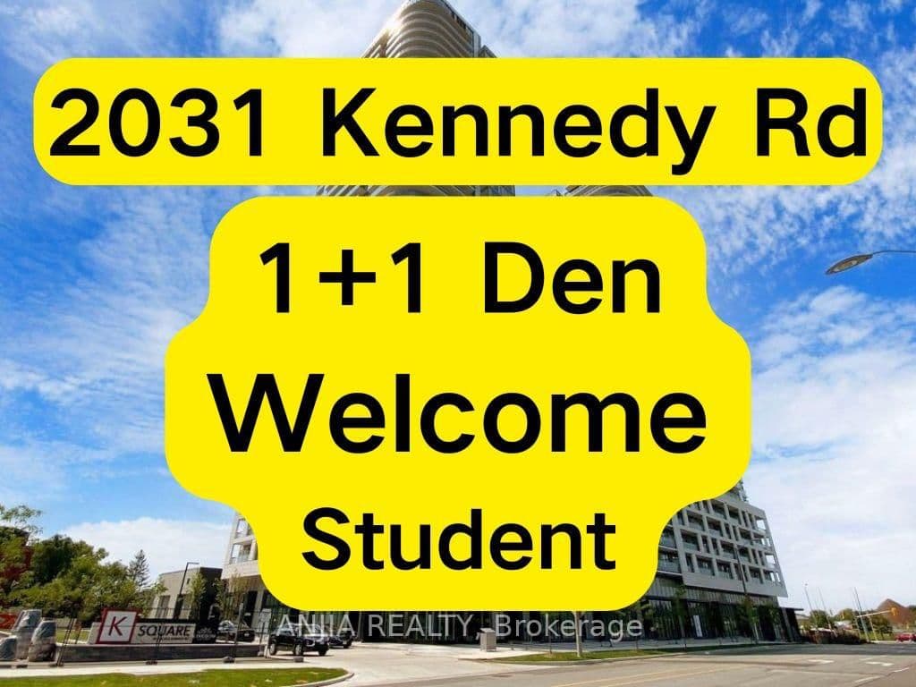 2031 Kennedy Road, Unit 3316