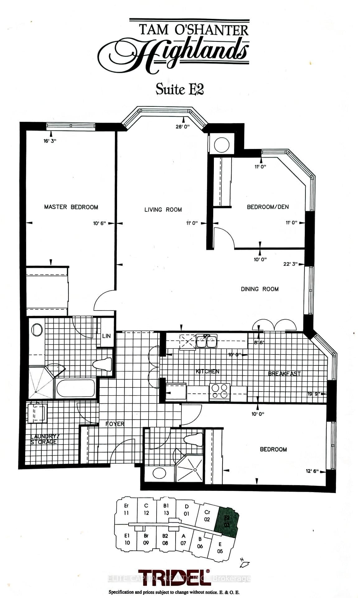 #2603 - 228 Bonis Avenue