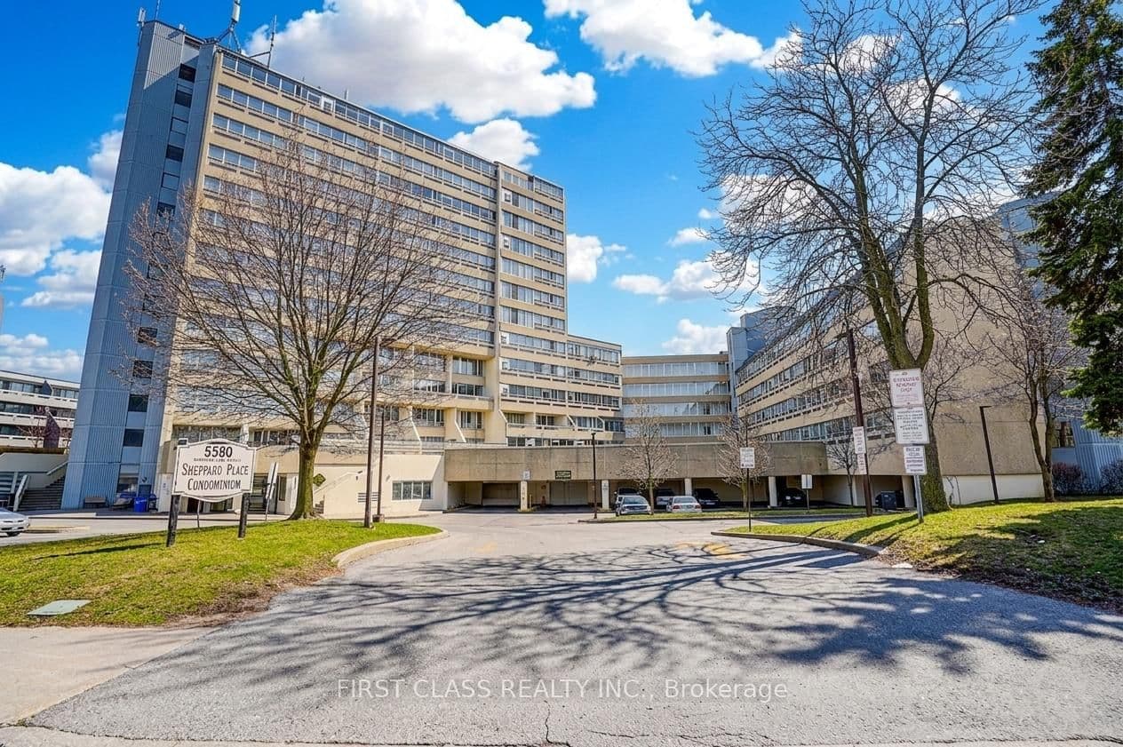 #1003 - 5580 Sheppard Avenue E