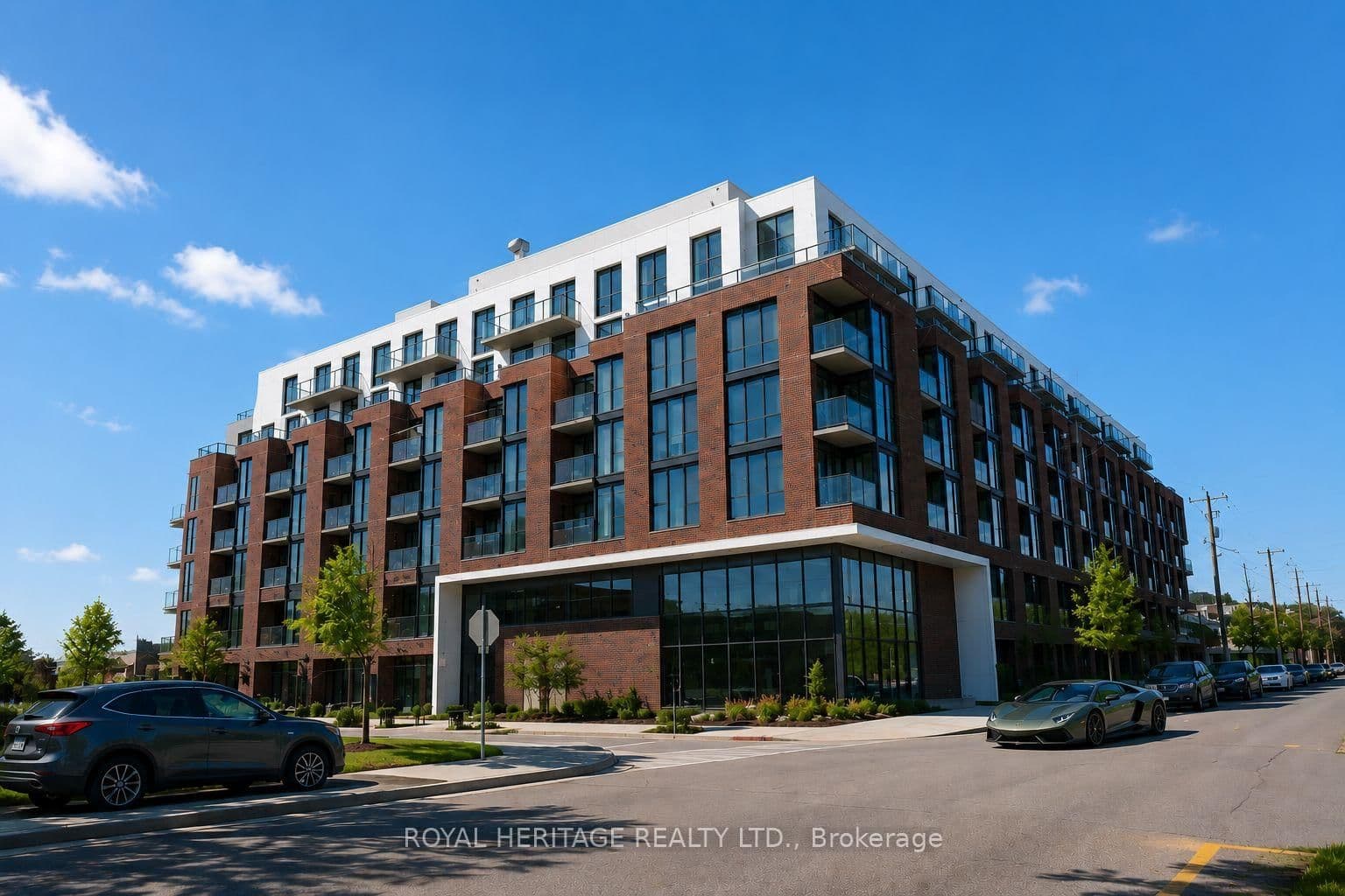 #602 - 201 Brock Street S