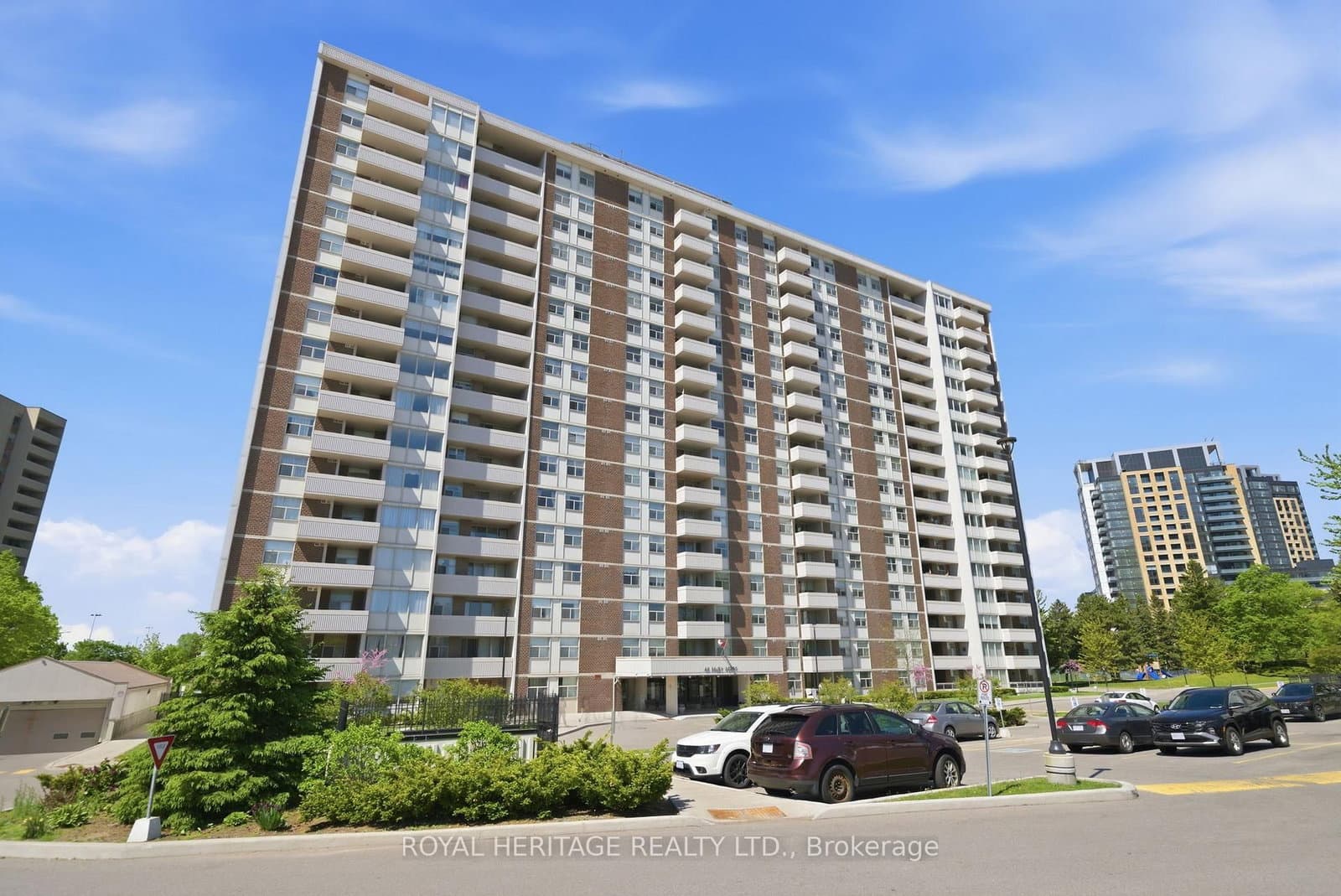 #1201 - 44 Falby Court