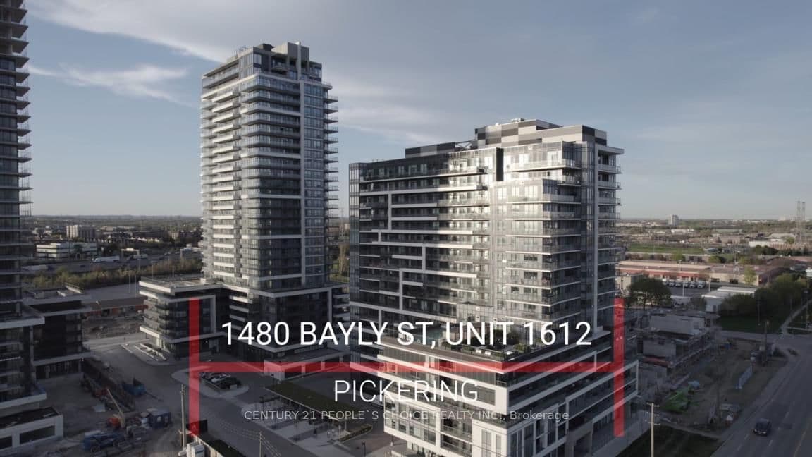 1480 Bayly Street, Unit 1612