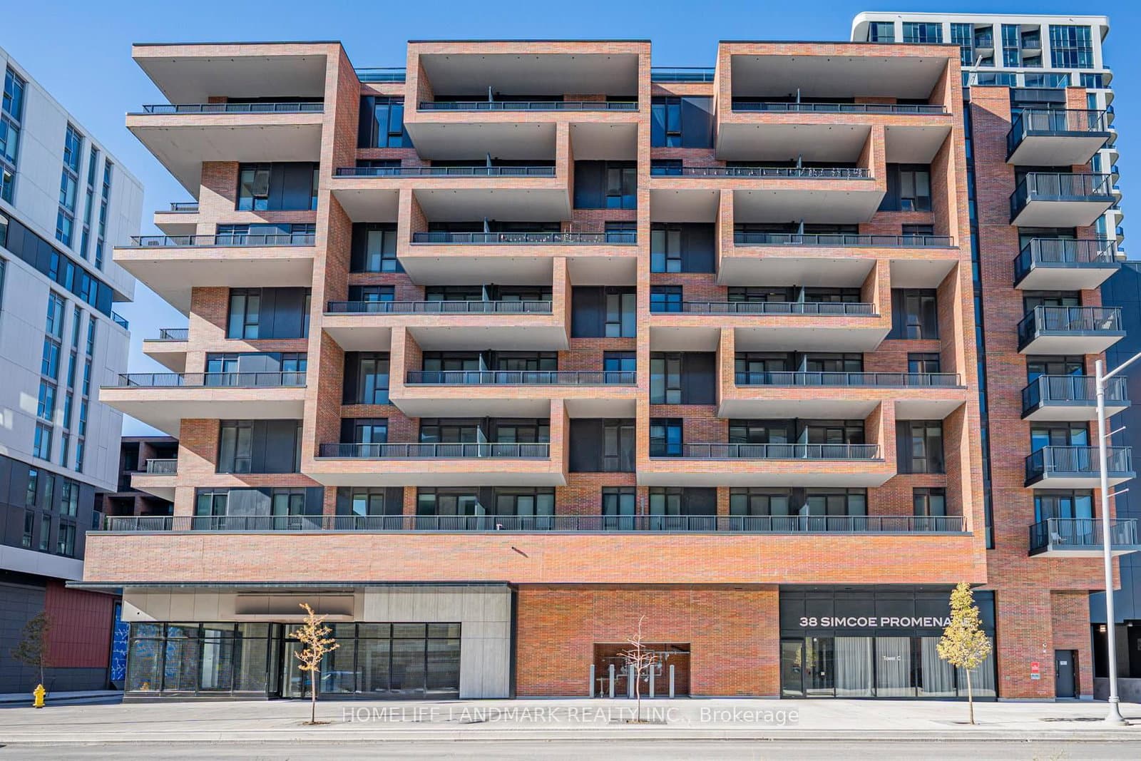 38 Simcoe Promenade, Unit C410