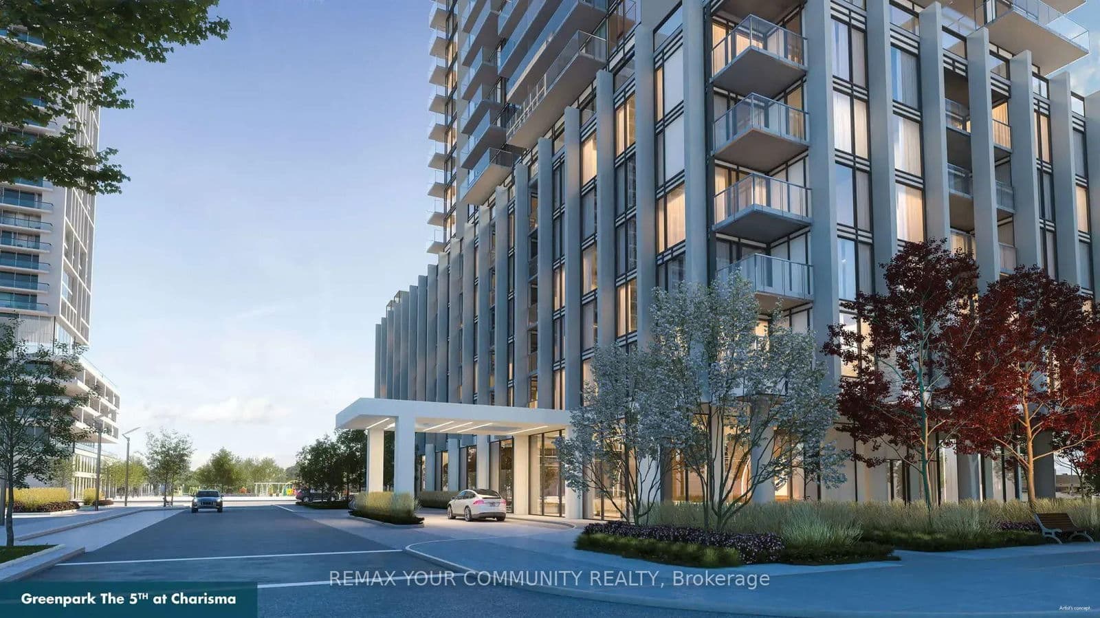 27 Korda Gate, Unit 2606