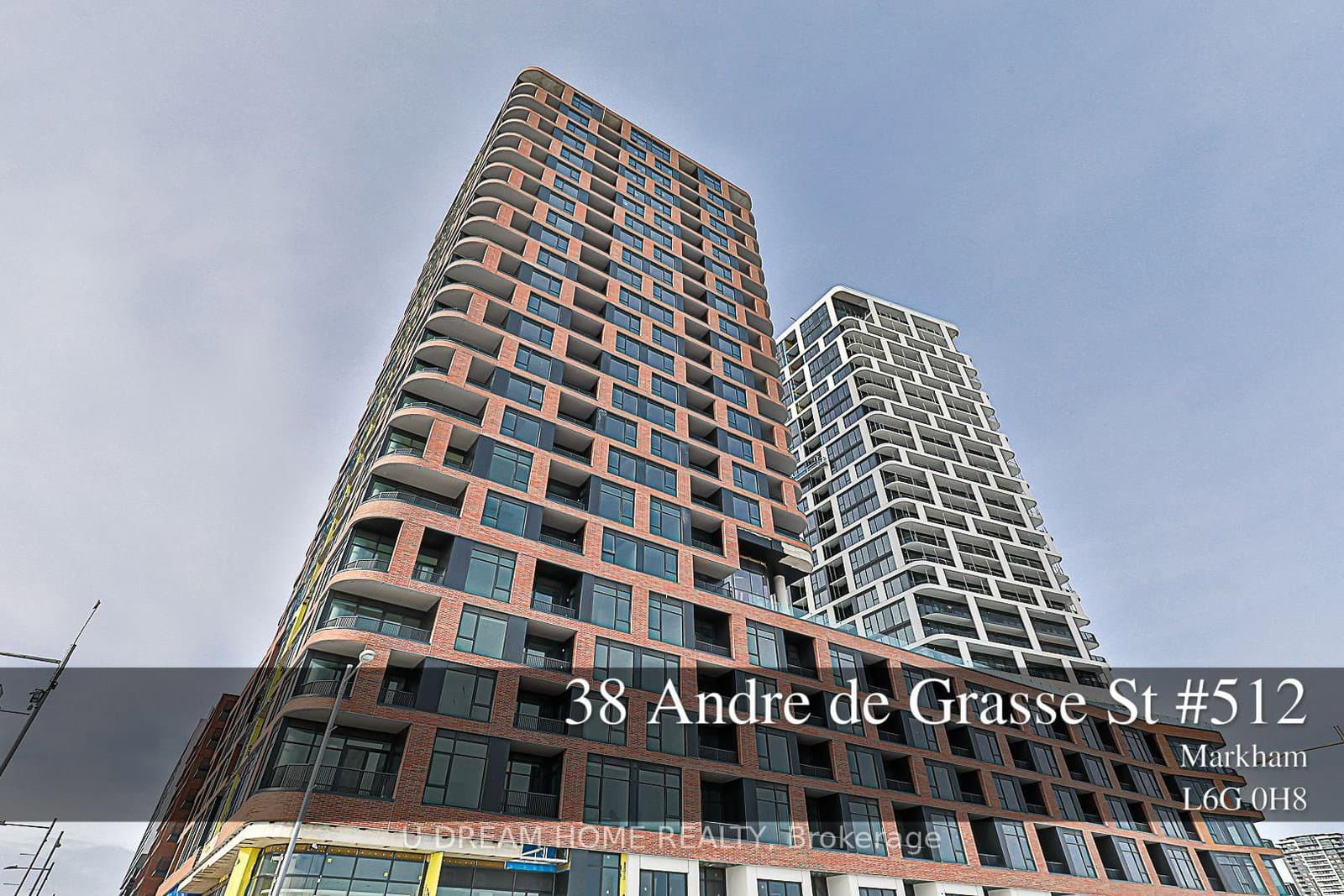 38 ANDRE DE GRASSE Street, Unit 512