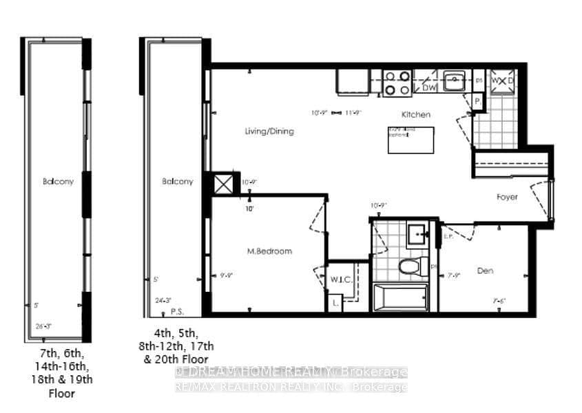 #1101 - 85 Oneida Crescent