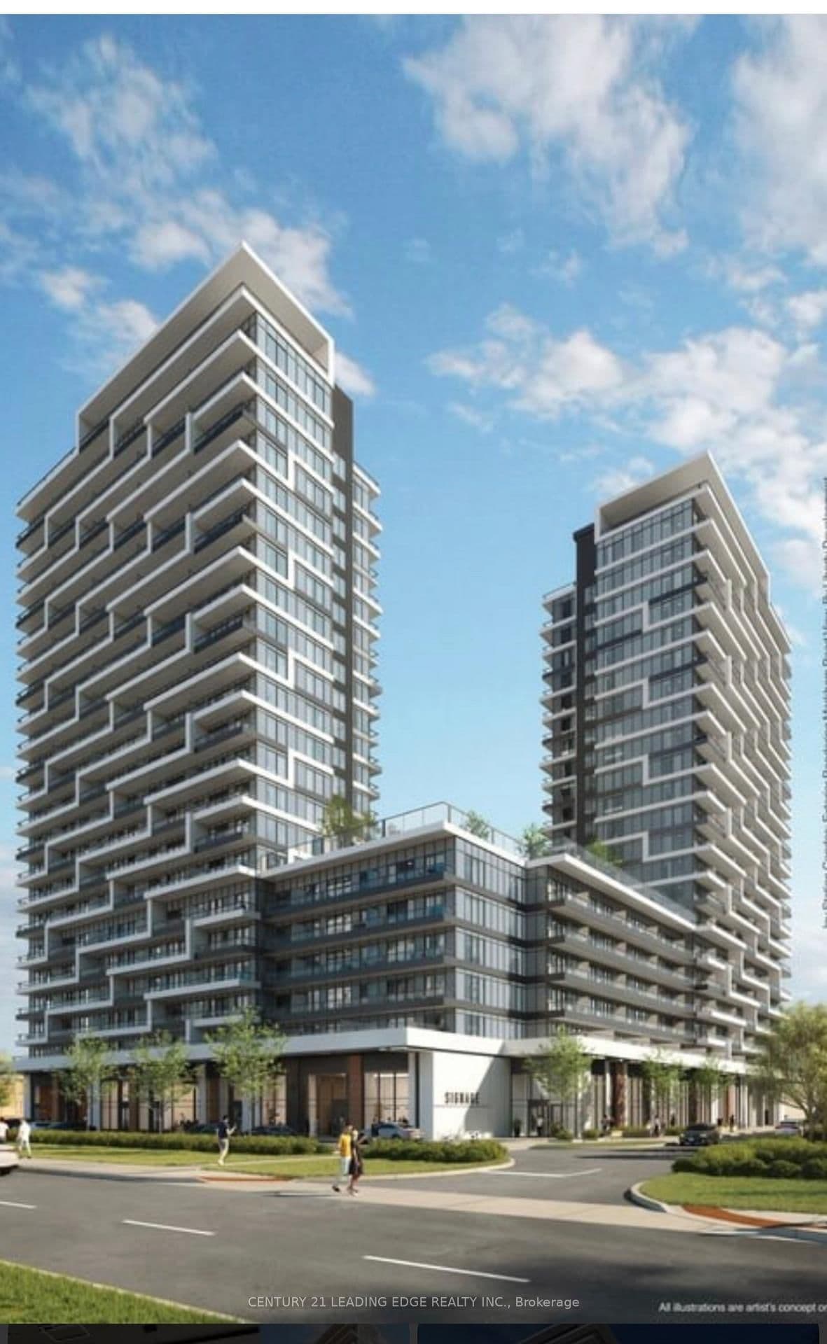 9763 Markham Road, Unit A2105