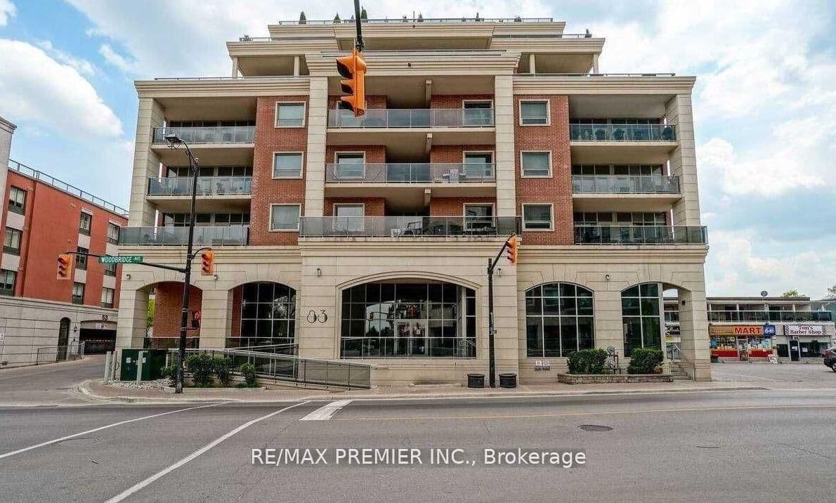 #406 - 83 Woodbridge Avenue