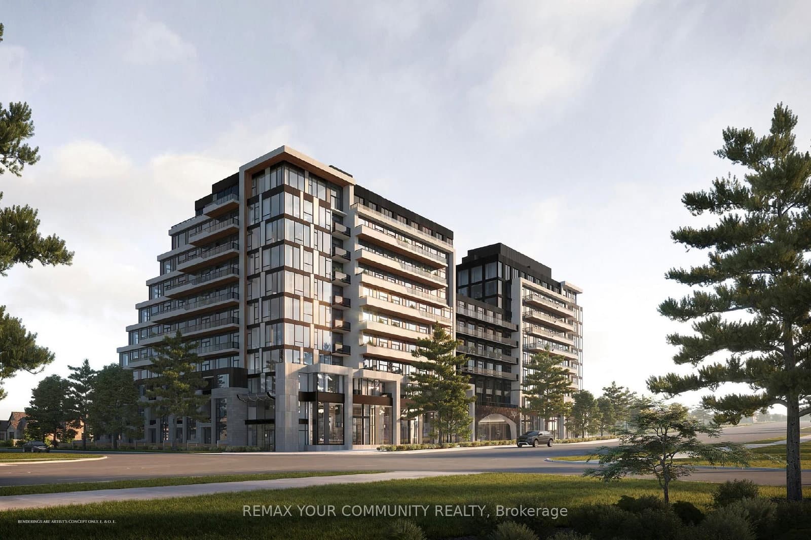 #1004 - 8188 Yonge Street