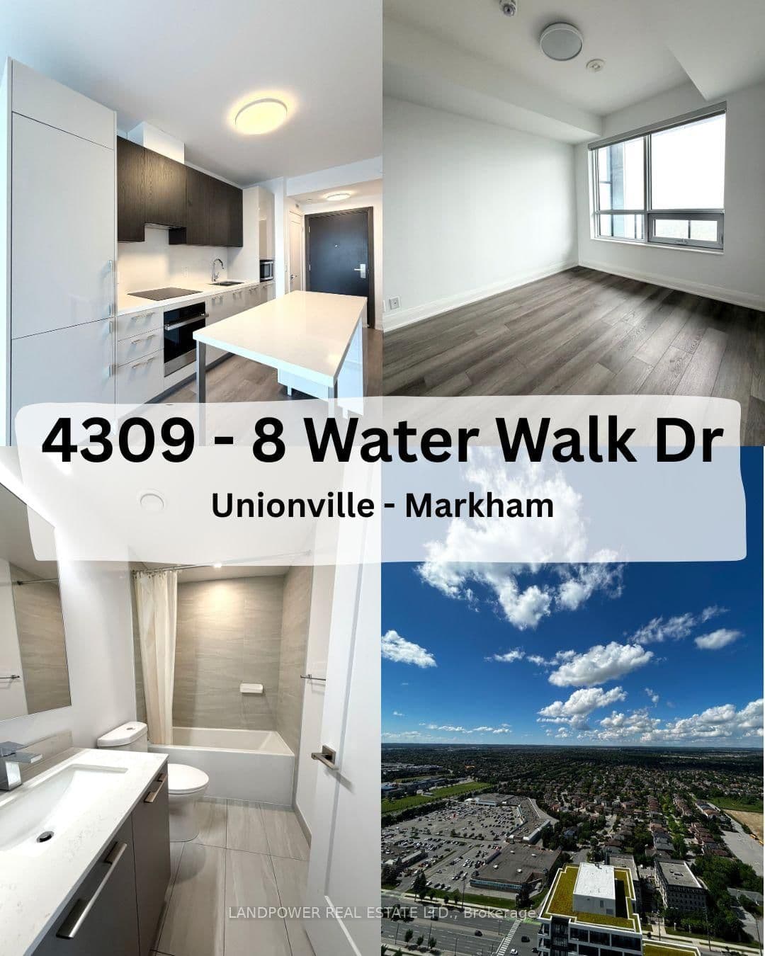 #4309 - 8 Water Walk Drive