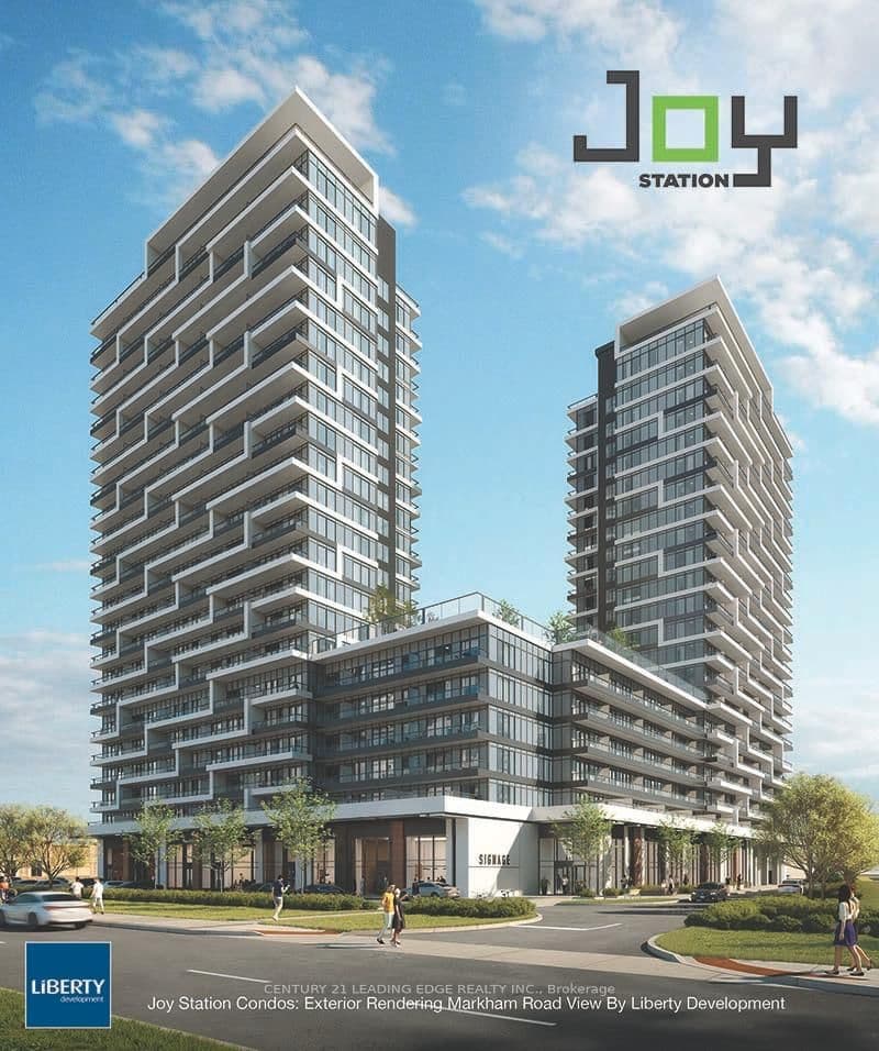 9751 markham Road, Unit 2202