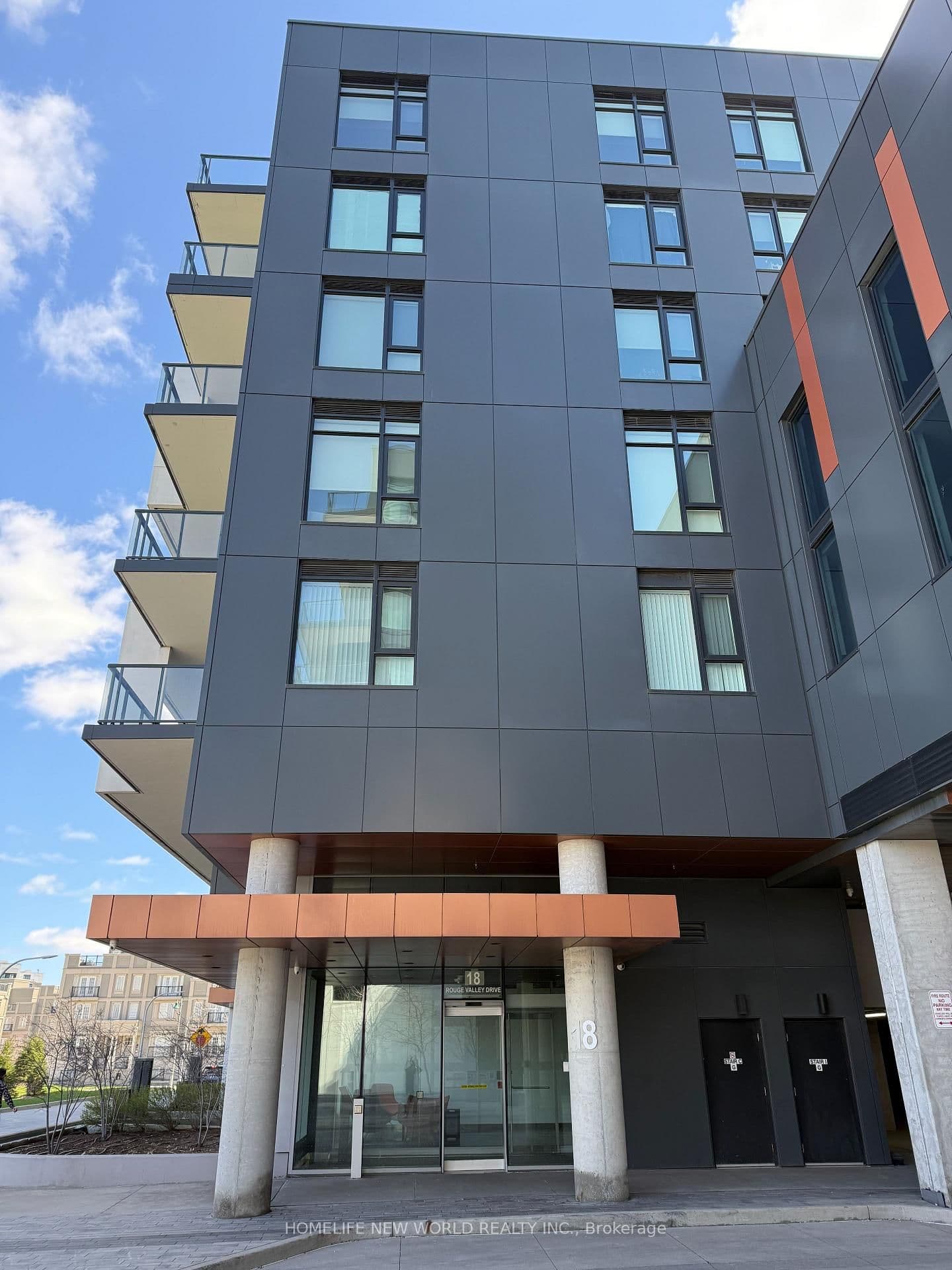 #601 - 18 Rouge Valley Drive W
