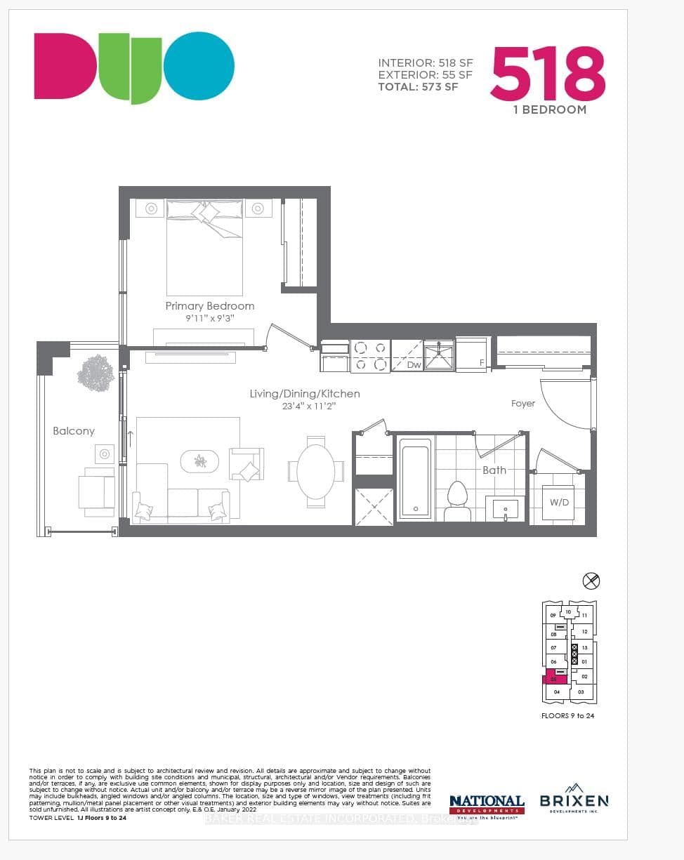 260 Malta Avenue, Unit 2205