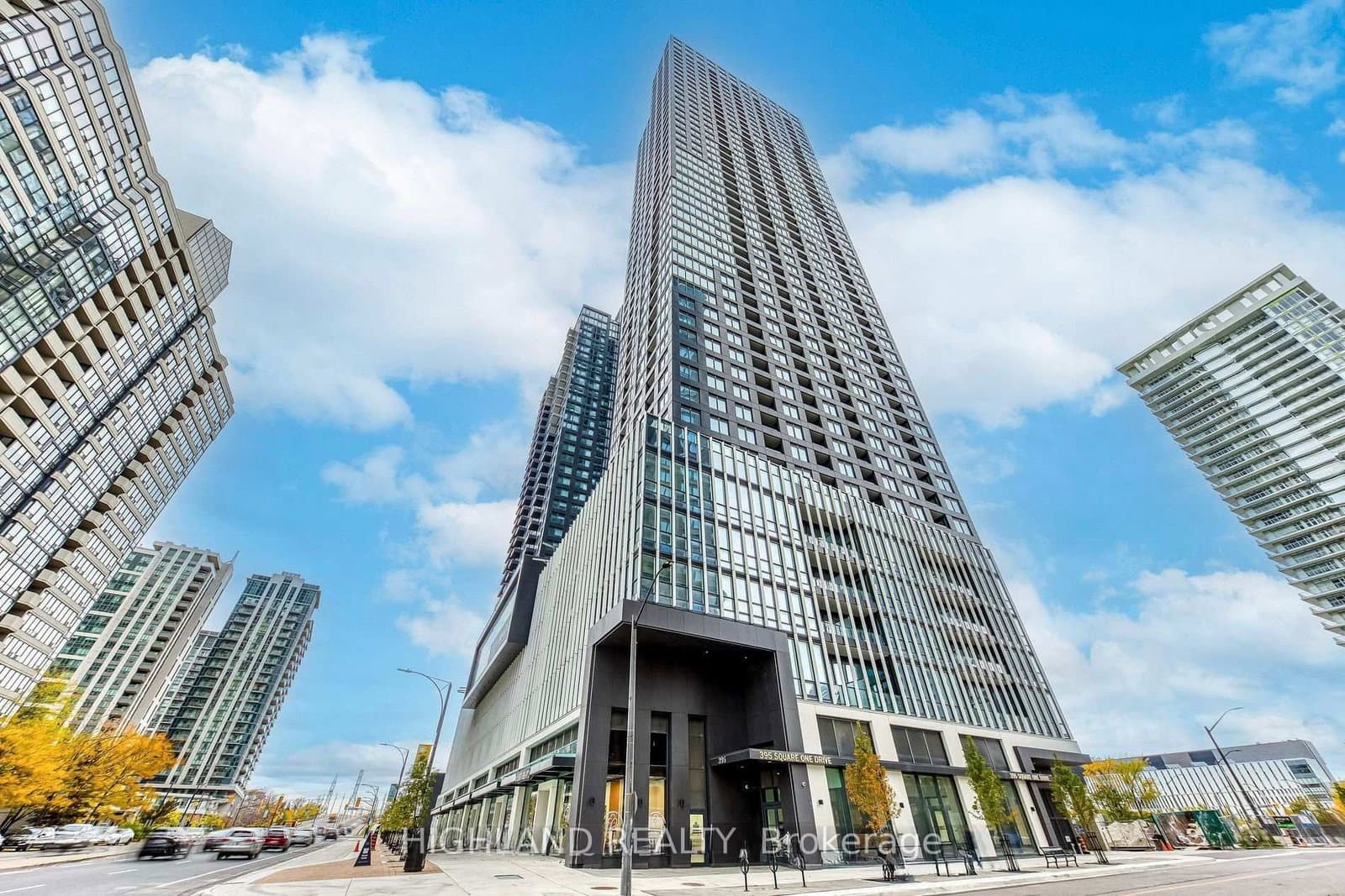 395 Square One Drive, Unit 1409