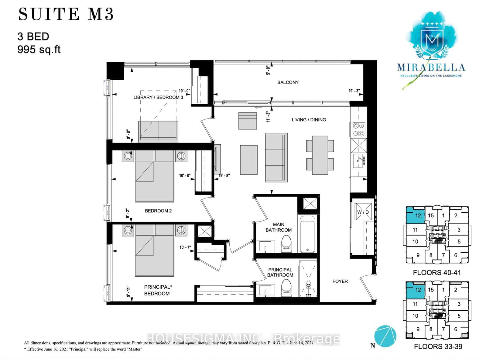1926 Lake Shore Boulevard W, Unit 3712