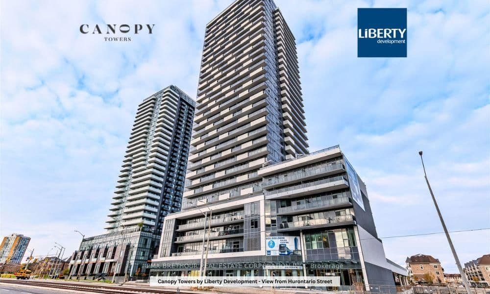 5105 Hurontario Street N, Unit 3309