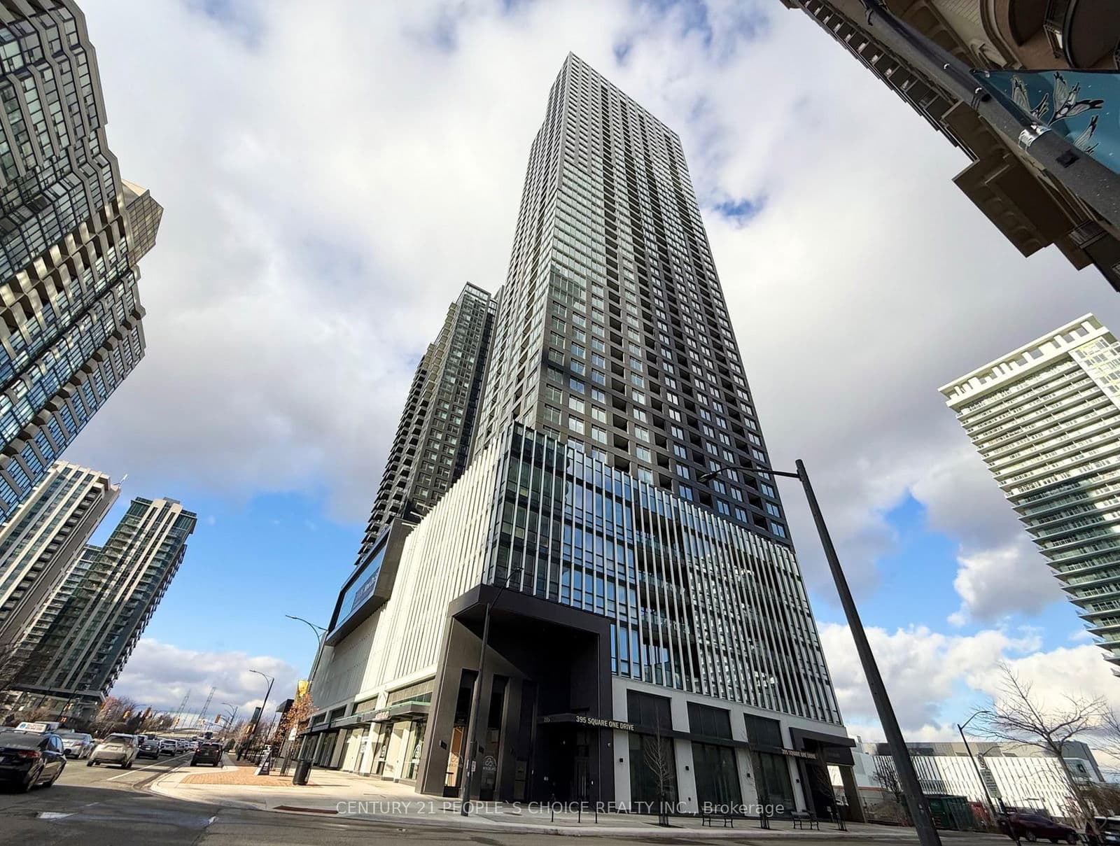 395 Square one Drive, Unit 2512