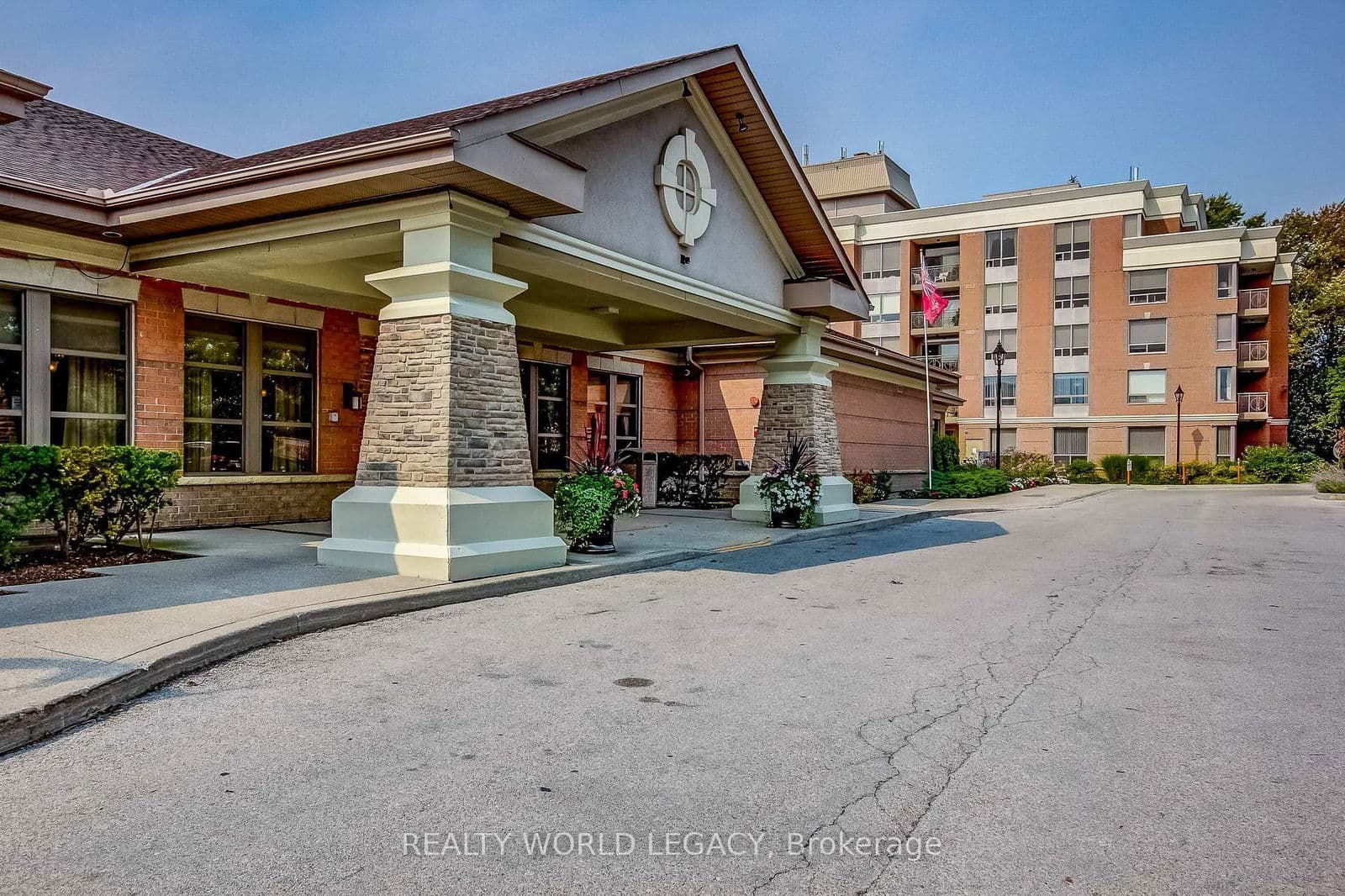 #1201 - 100 Burloak Drive