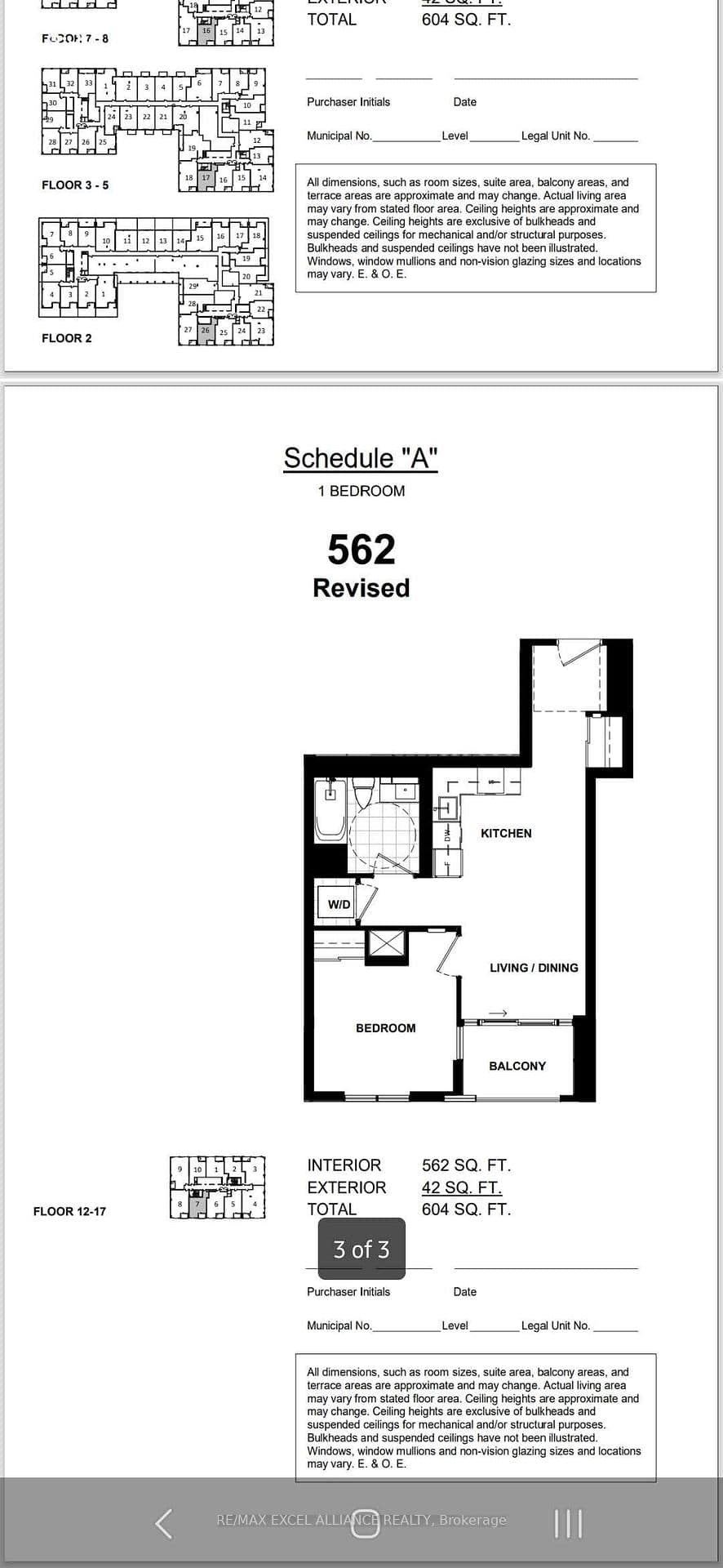 1007 The Queensway, Unit 1207