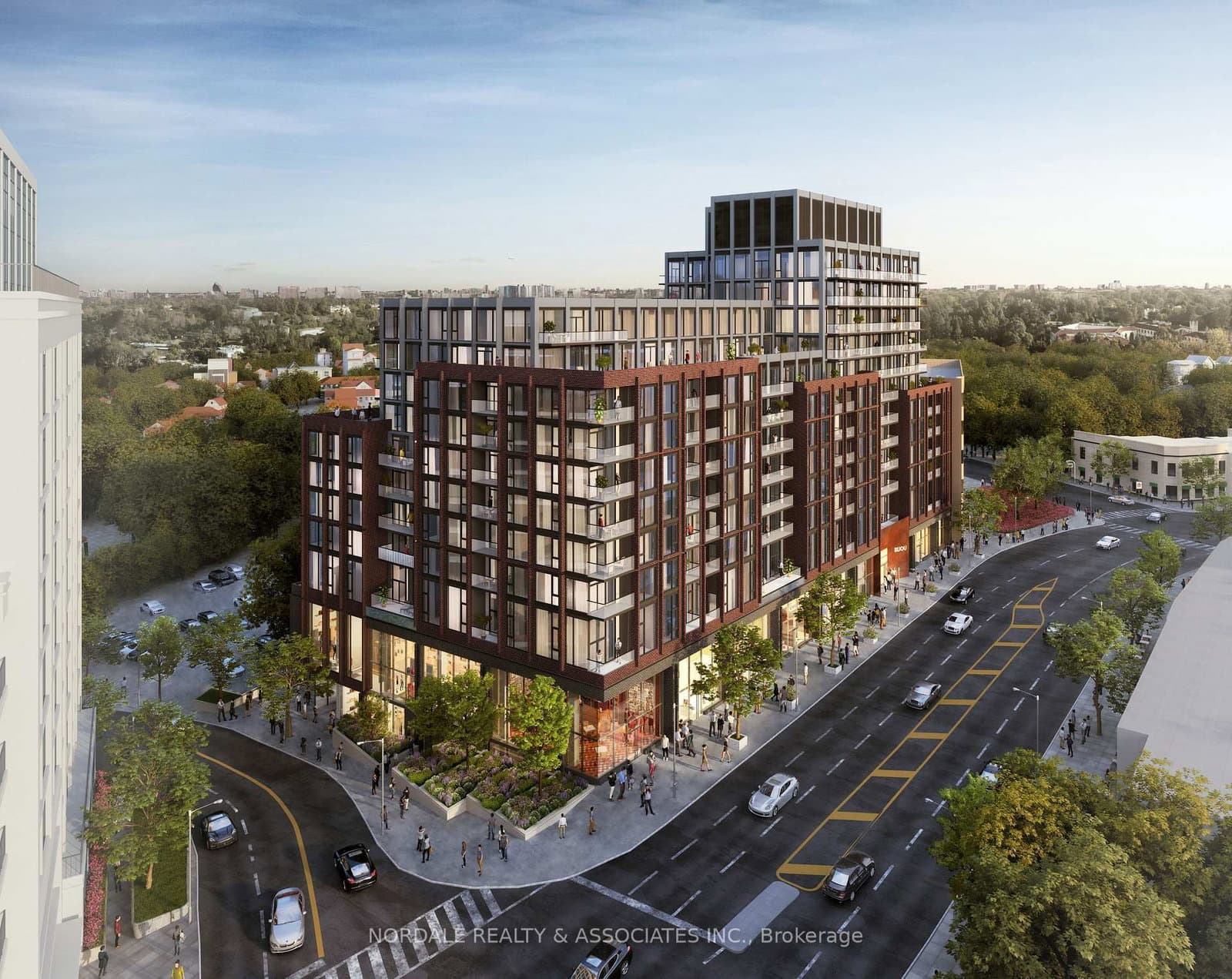 #1125 - 2450 Bloor Street W