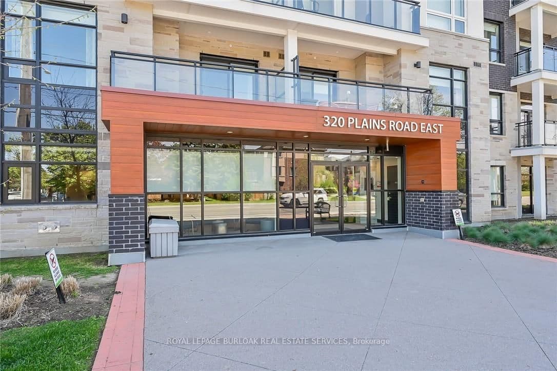 320 Plains Road E, Unit 312