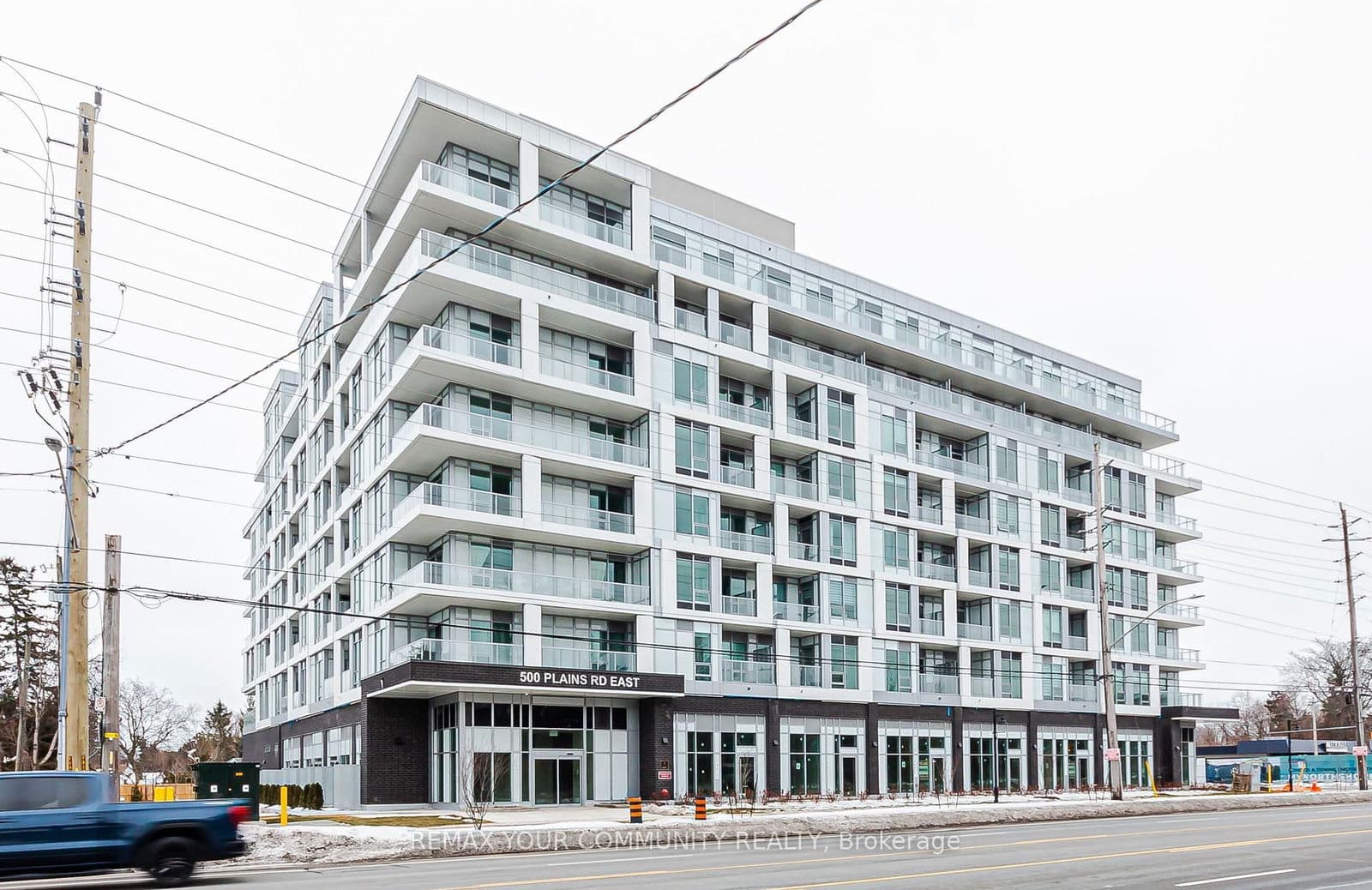 500 Plains Road E, Unit 208