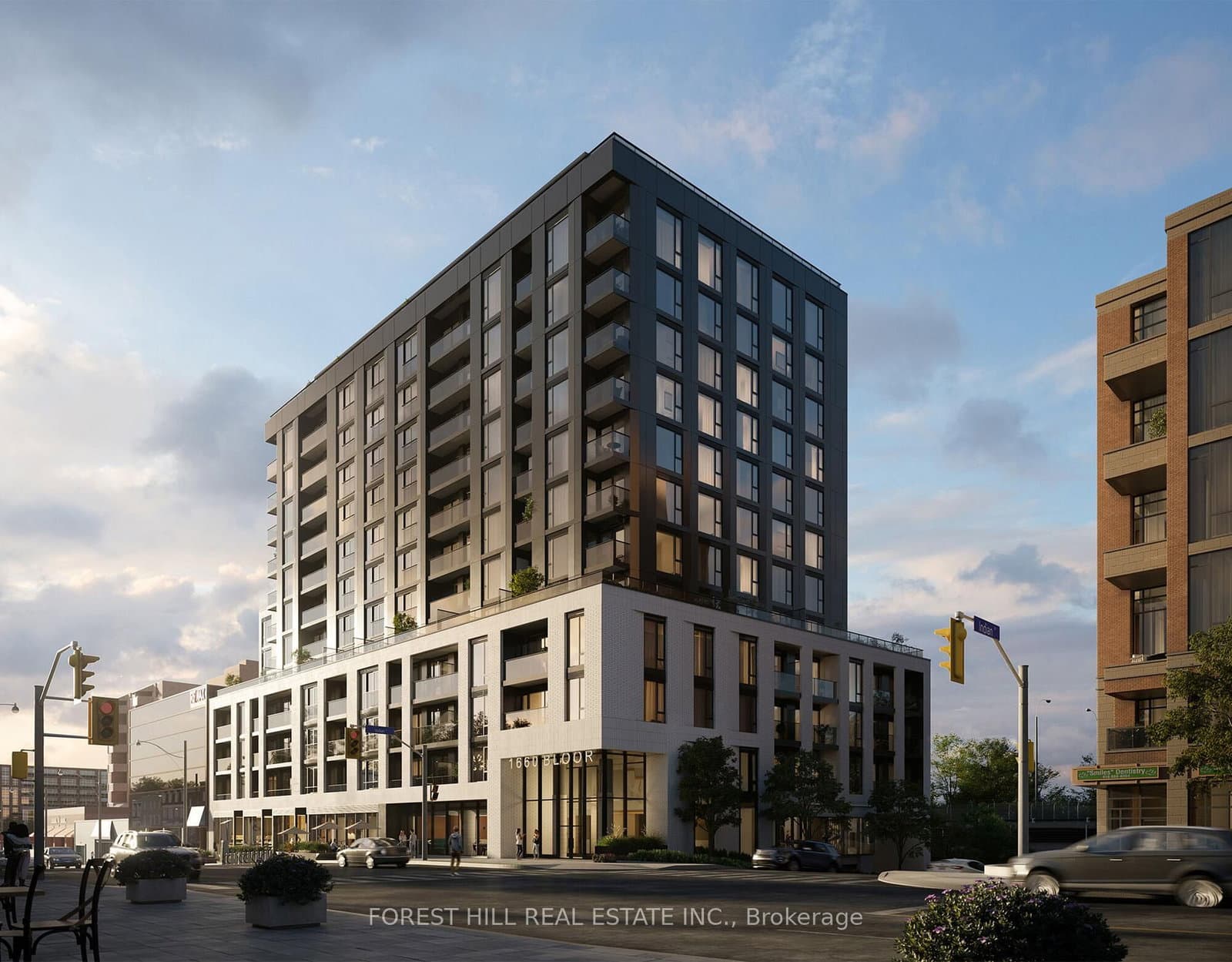 1660 Bloor Street, Unit 907