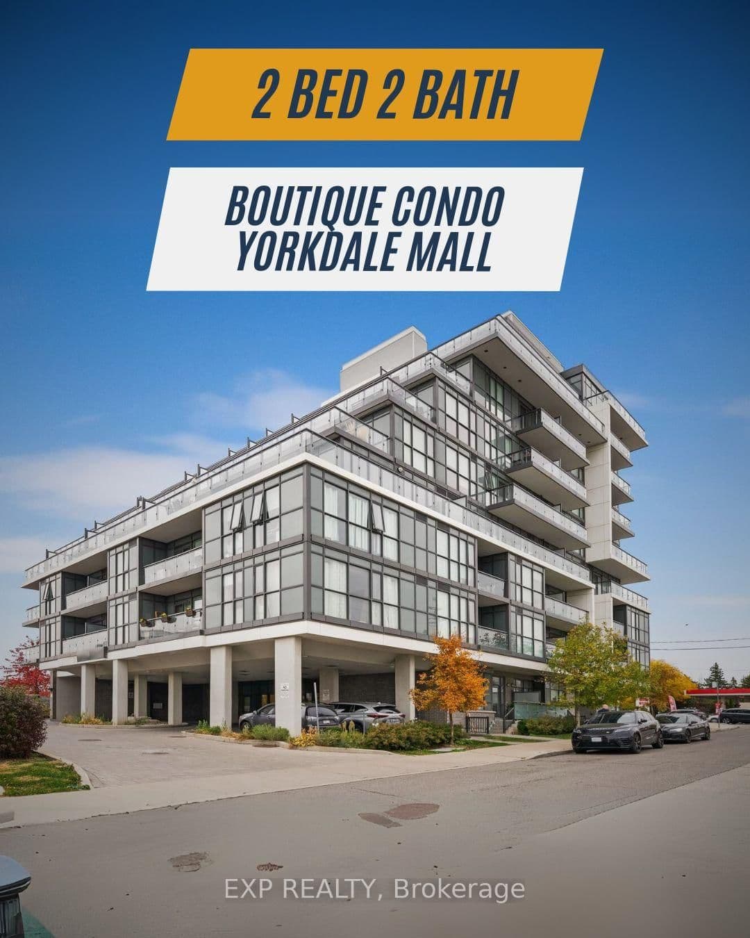 16 Mcadam Avenue, Unit 705