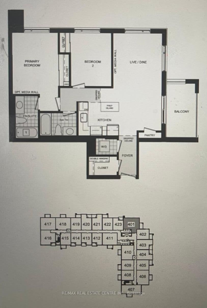 460 Gordon Krantz Avenue, Unit 401