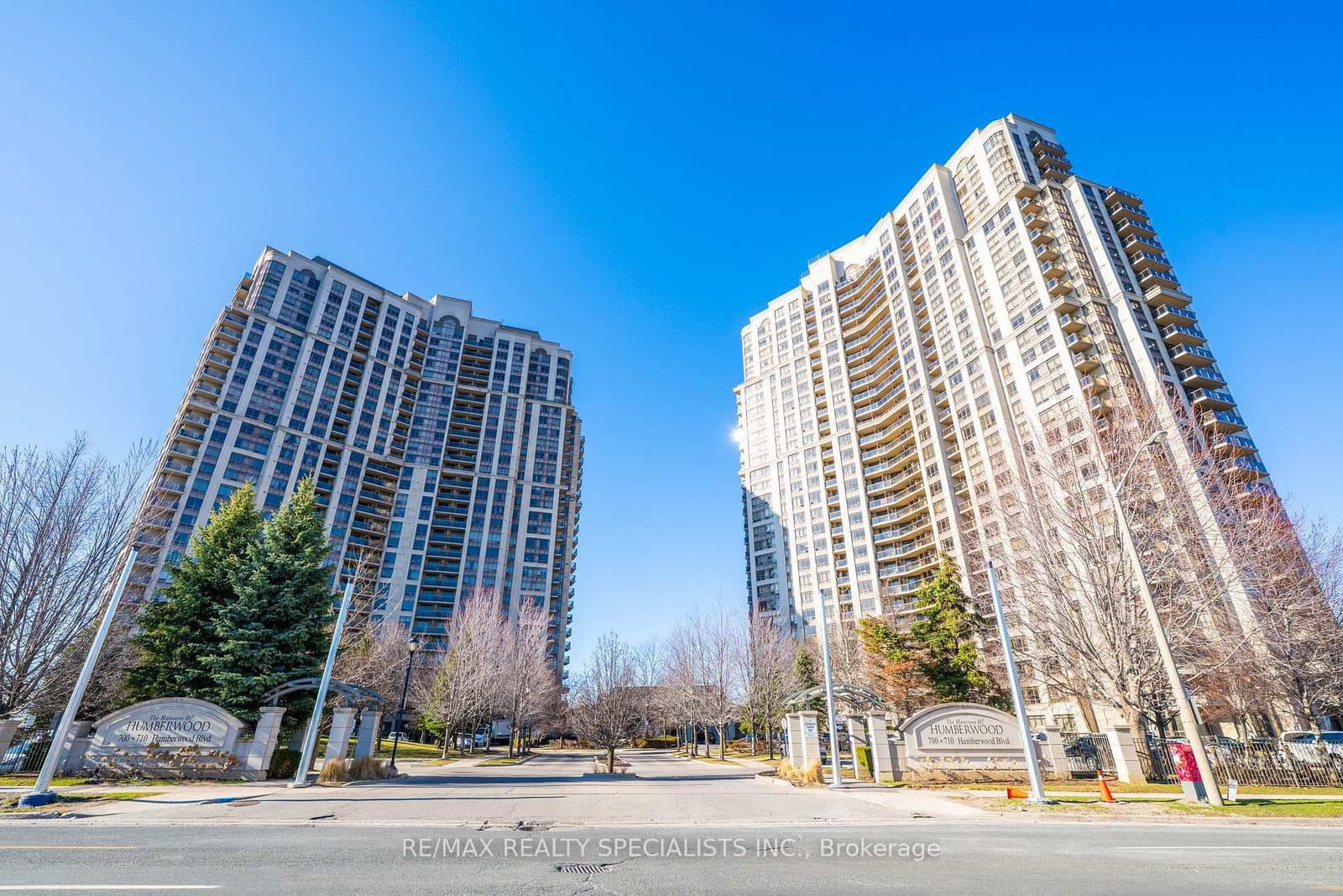 #1404 - 710 Humberwood Boulevard