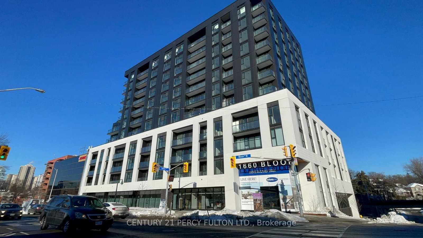 1660 Bloor Street, Unit 614