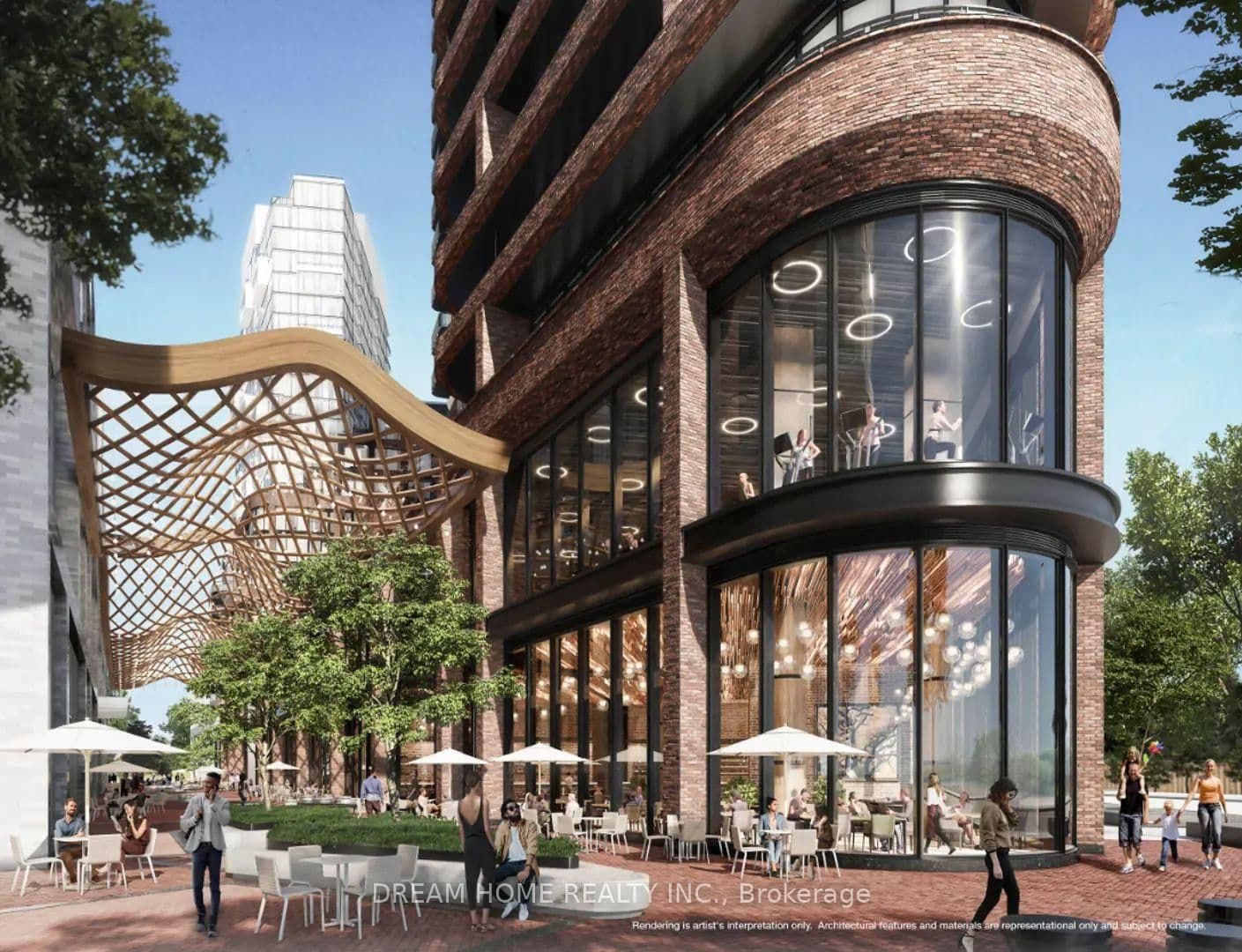 1185 Dupont Street, Unit 615