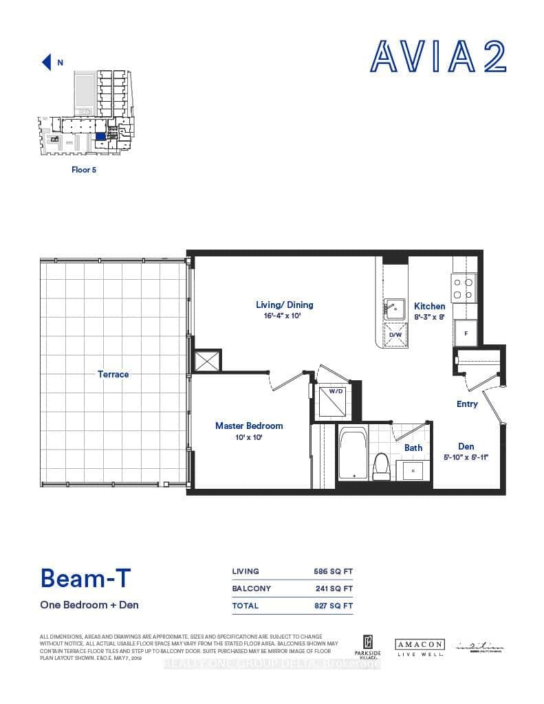 #502 - 4130 Parkside Village Drive