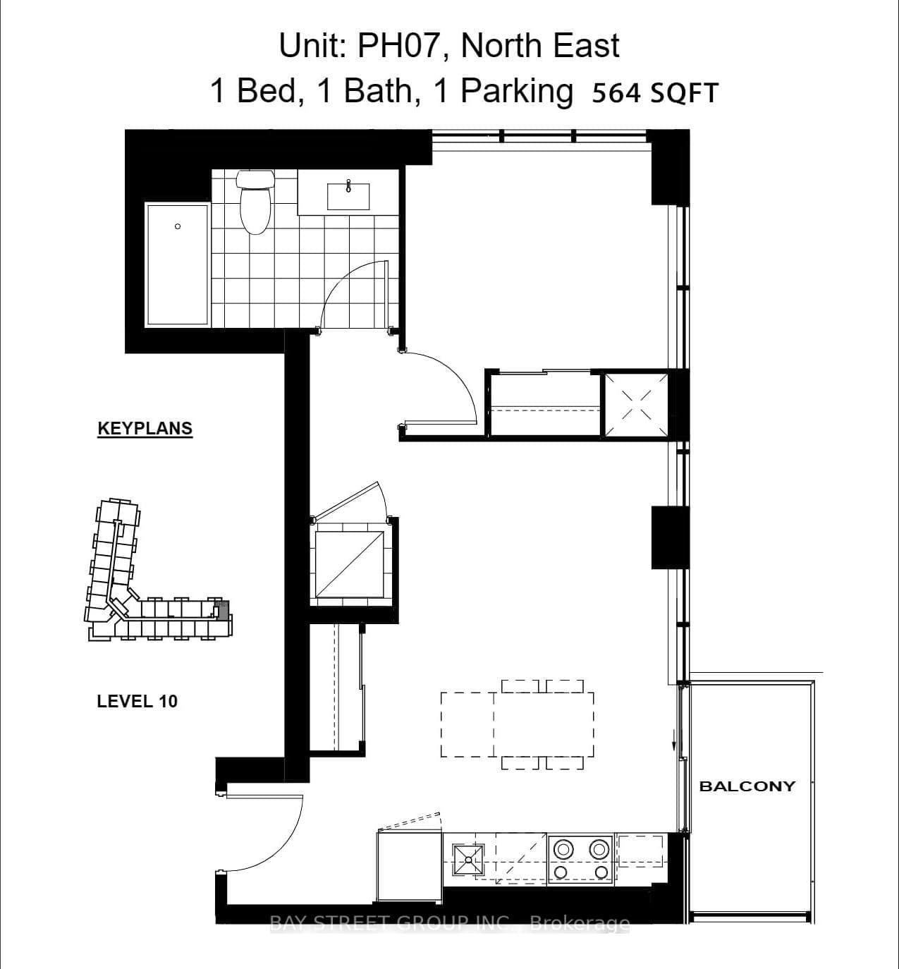 395 Dundas Street W, Unit PH07